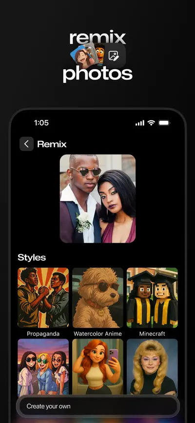 GroupMe app store screenshot 7 — Social Networking (iOS)