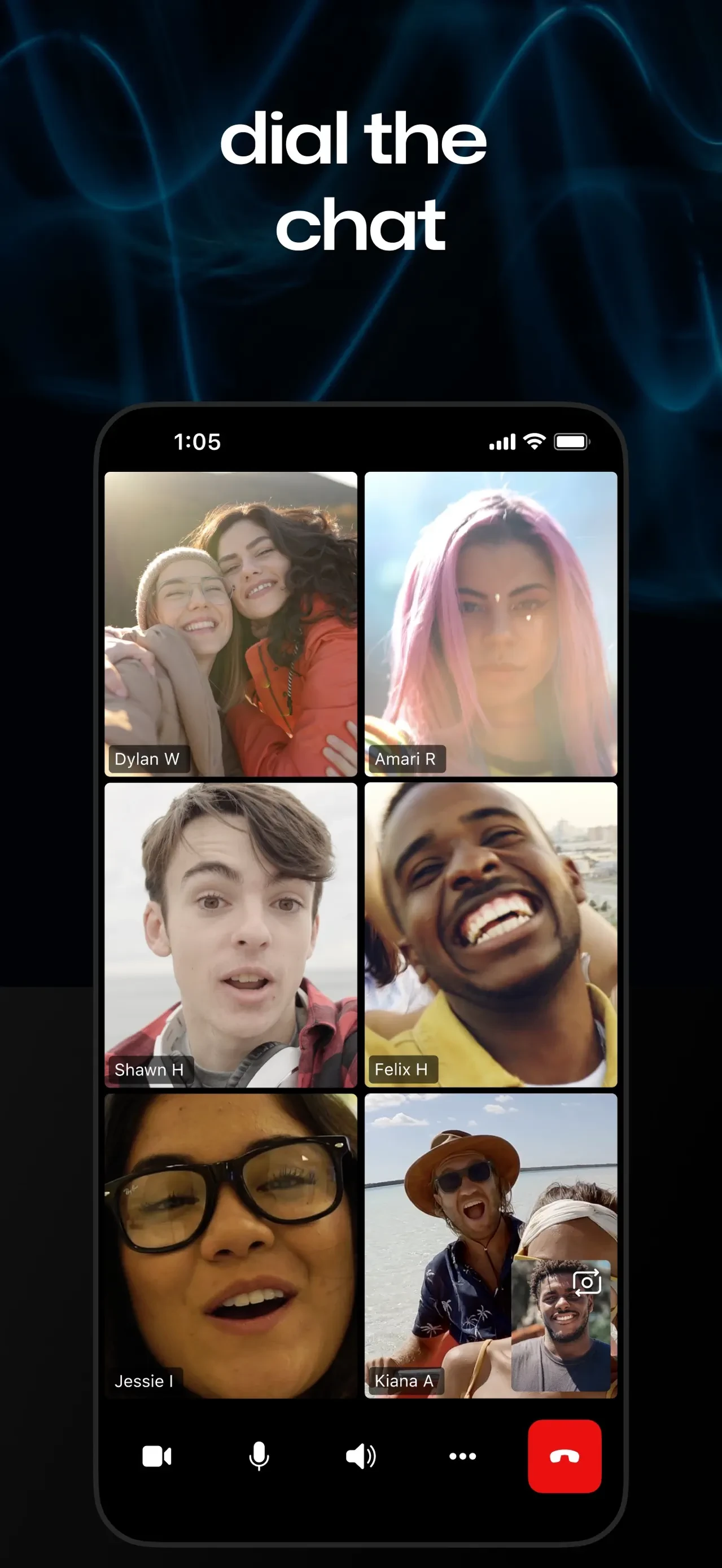 GroupMe app store screenshot 8 — Social Networking (iOS)