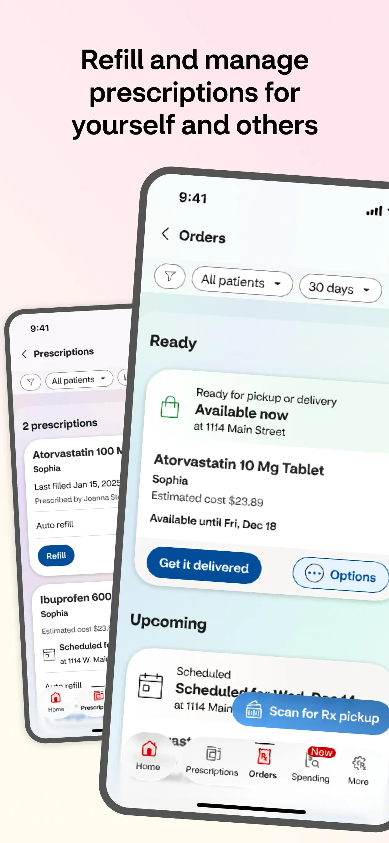 CVS Health app store screenshot 1 — Medical (iOS)