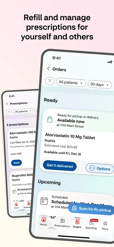 CVS Health app store screenshot 1 — Medical (iOS)