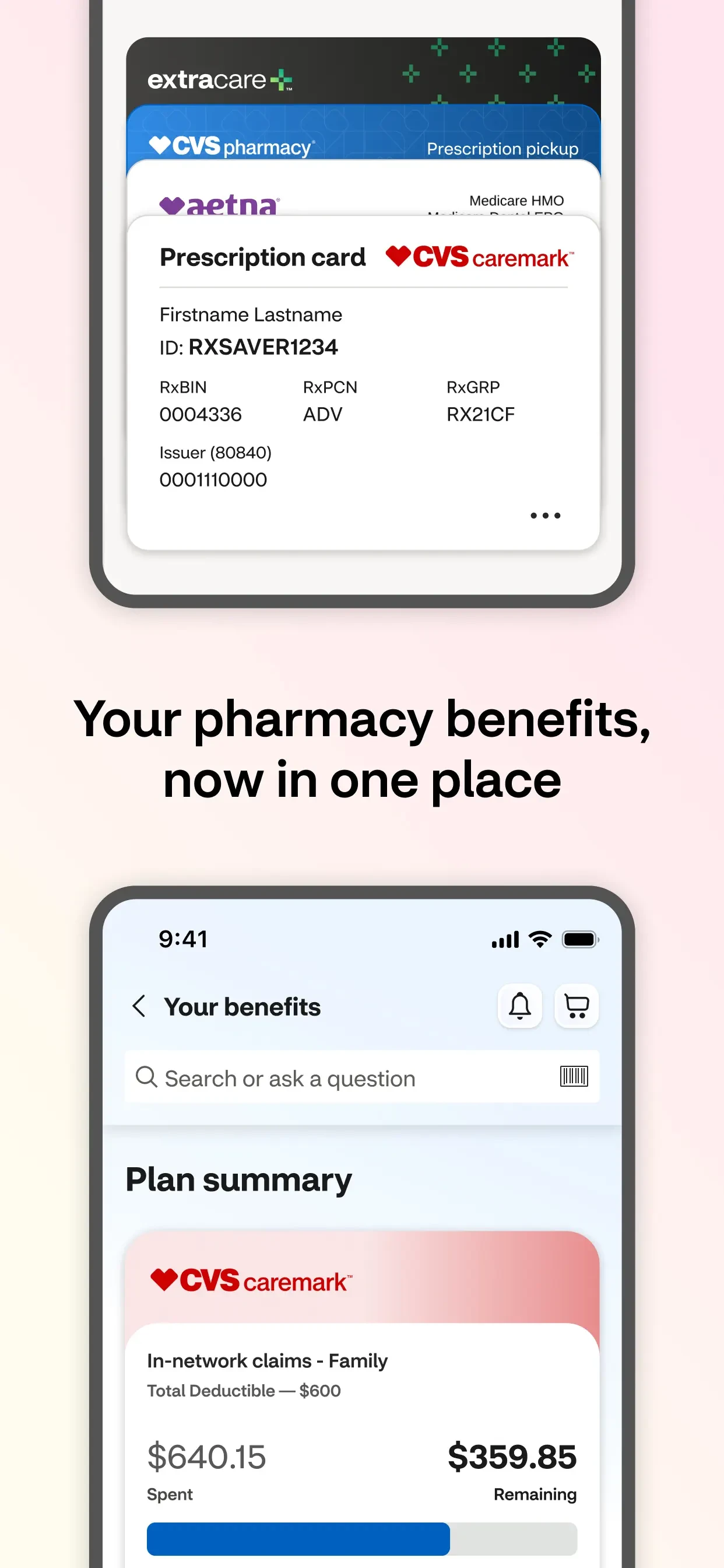 CVS Health app store screenshot 2 — Medical (iOS)