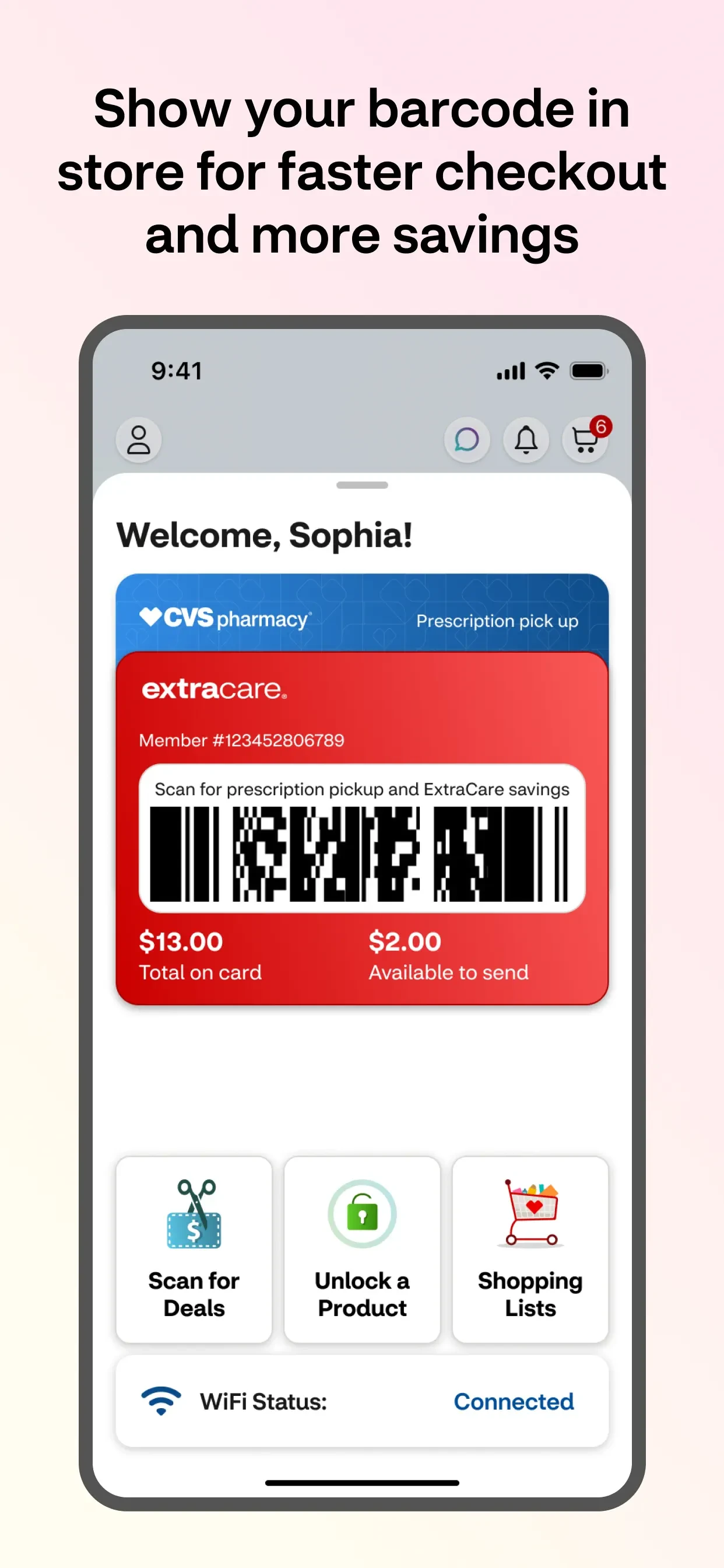 CVS Health app store screenshot 3 — Medical (iOS)
