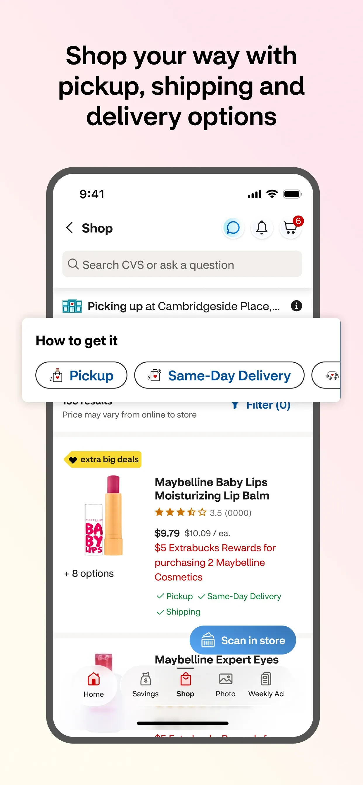 CVS Health app store screenshot 5 — Medical (iOS)