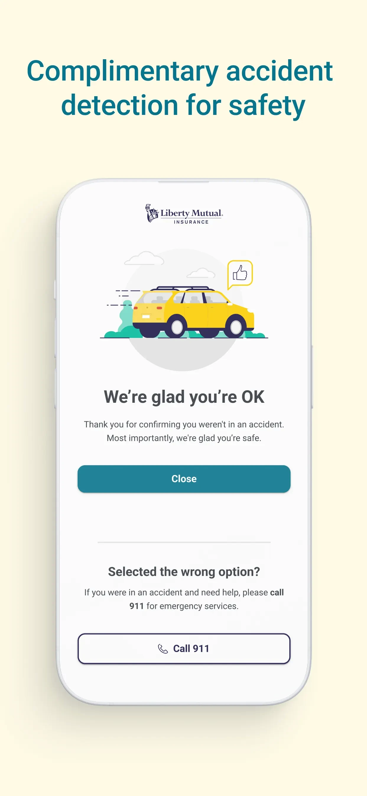 Liberty Mutual Mobile app store screenshot 2 — Finance (iOS)