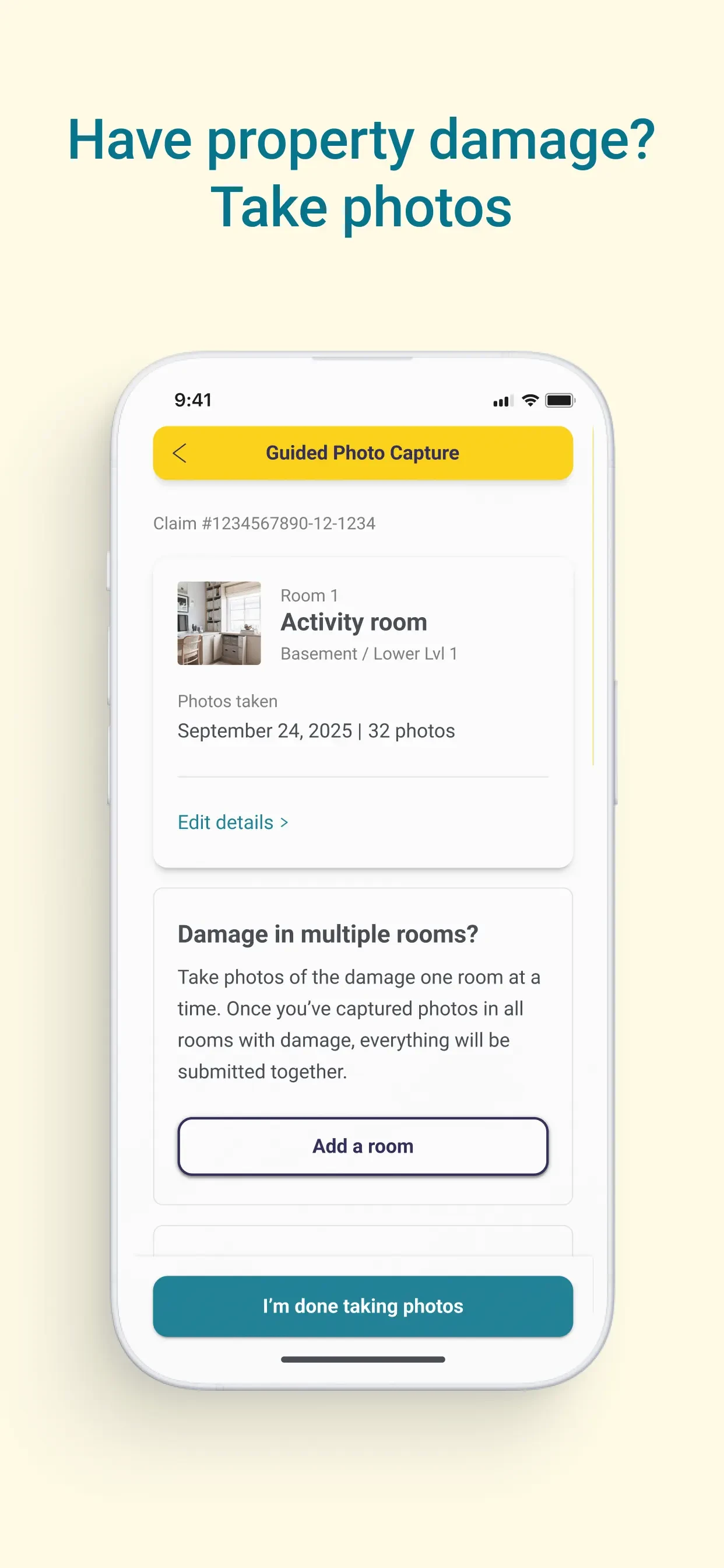 Liberty Mutual Mobile app store screenshot 7 — Finance (iOS)