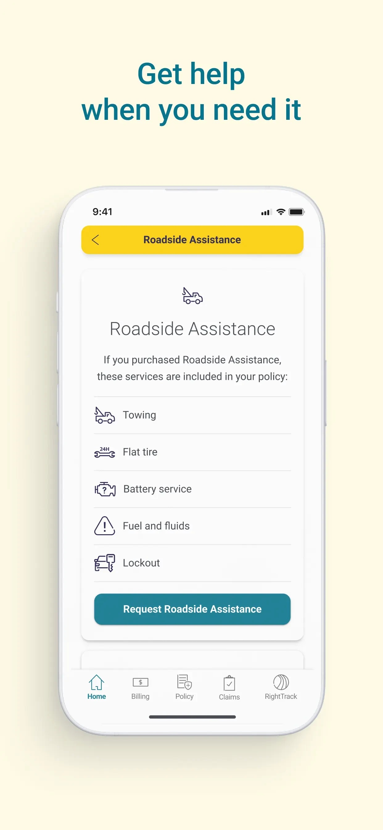 Liberty Mutual Mobile app store screenshot 8 — Finance (iOS)
