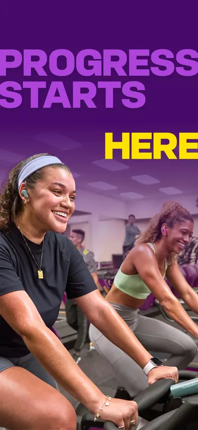 Planet Fitness app store screenshot 1 — Health & Fitness (iOS)