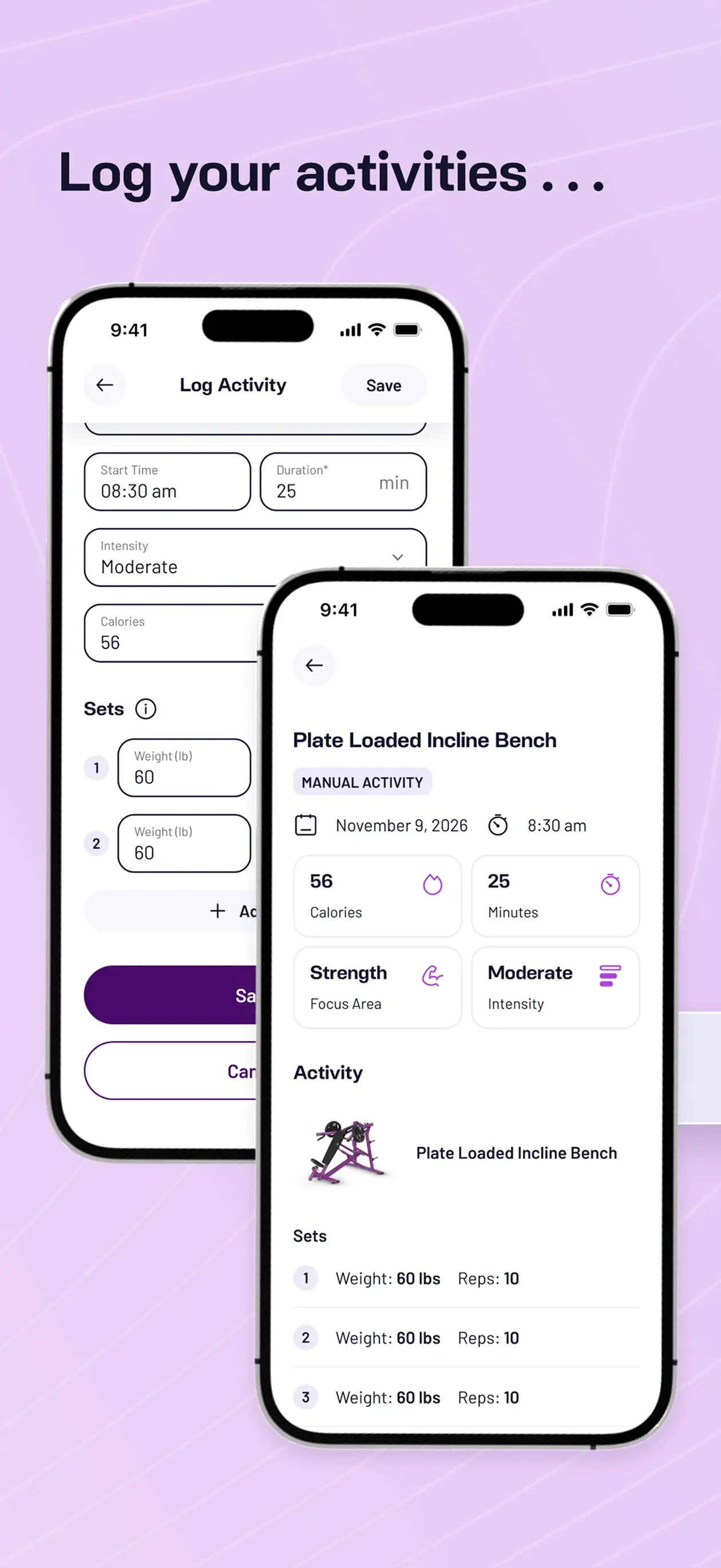Planet Fitness app store screenshot 2 — Health & Fitness (iOS)