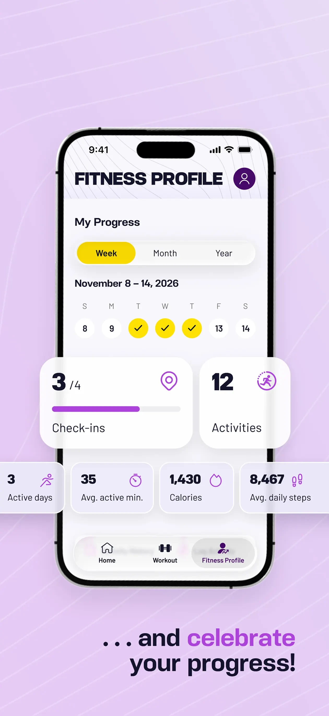 Planet Fitness app store screenshot 3 — Health & Fitness (iOS)