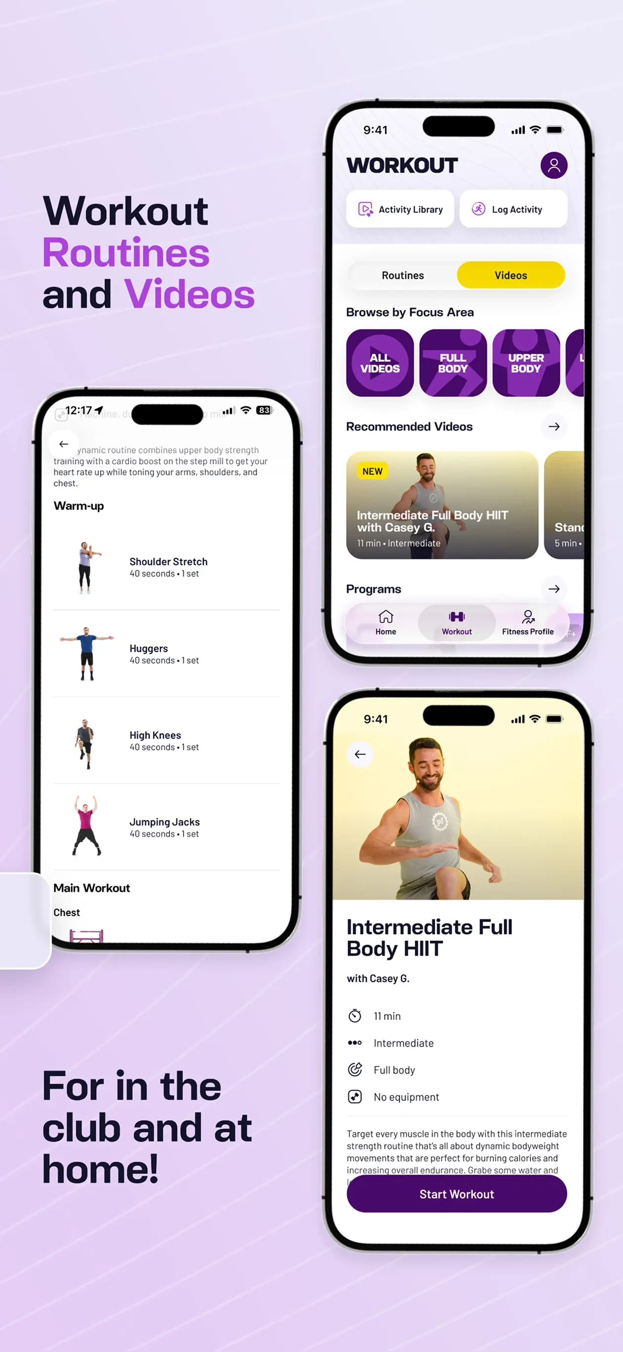 Planet Fitness app store screenshot 4 — Health & Fitness (iOS)