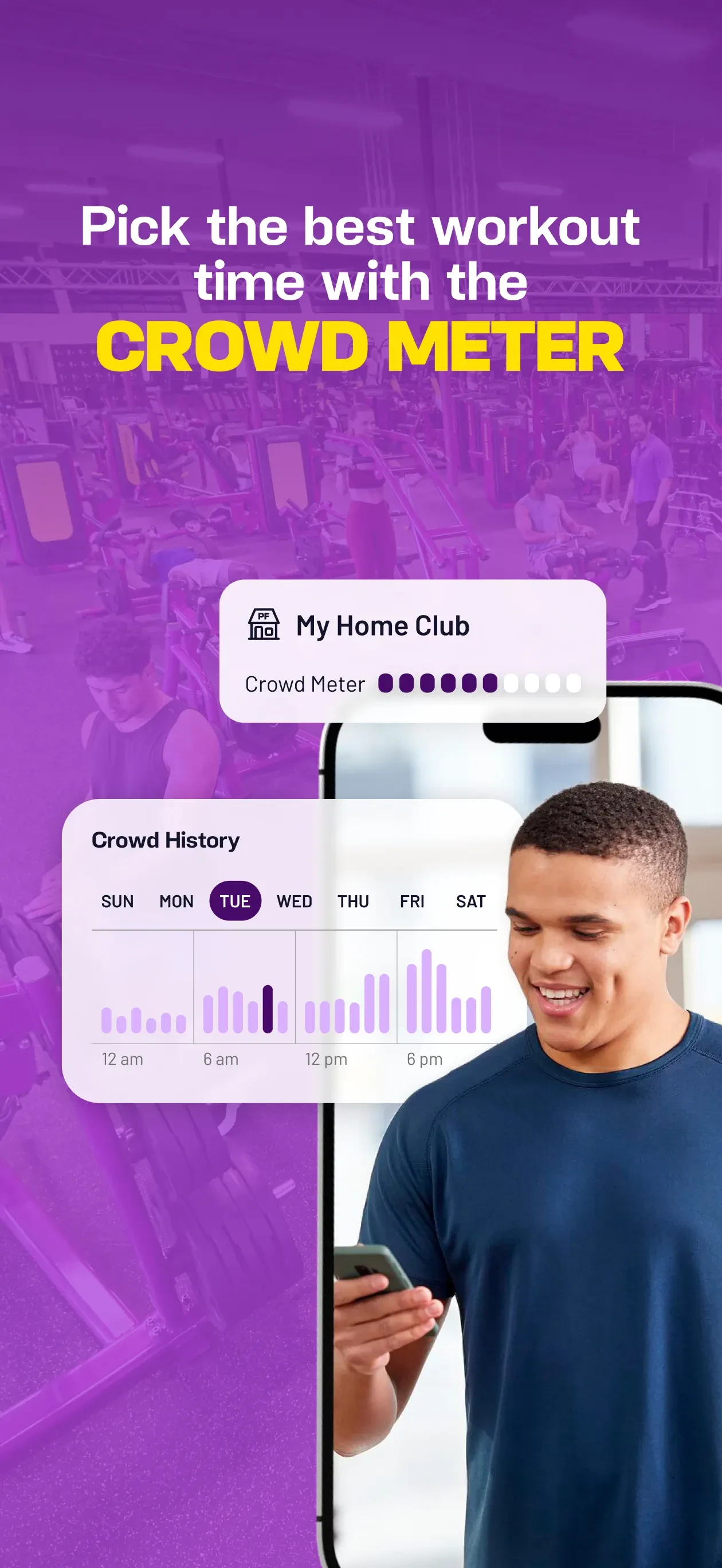 Planet Fitness app store screenshot 5 — Health & Fitness (iOS)