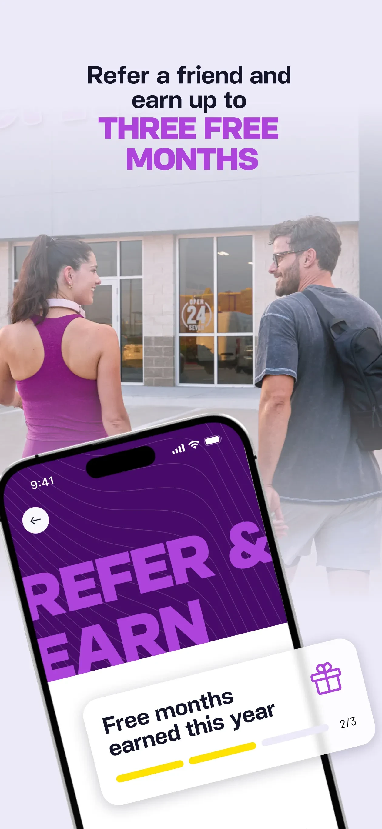 Planet Fitness app store screenshot 7 — Health & Fitness (iOS)