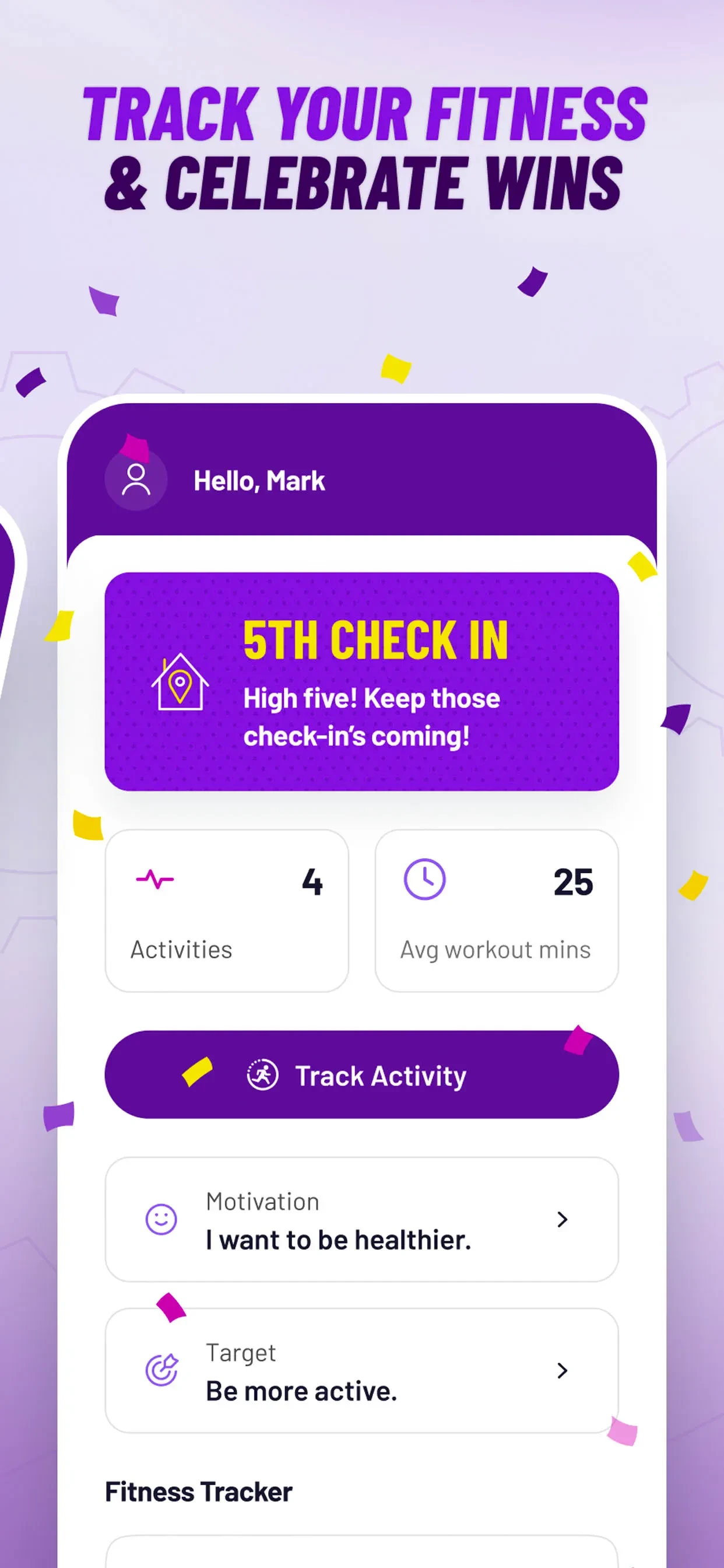 Planet Fitness app store screenshot 2 — Health & Fitness (iOS)