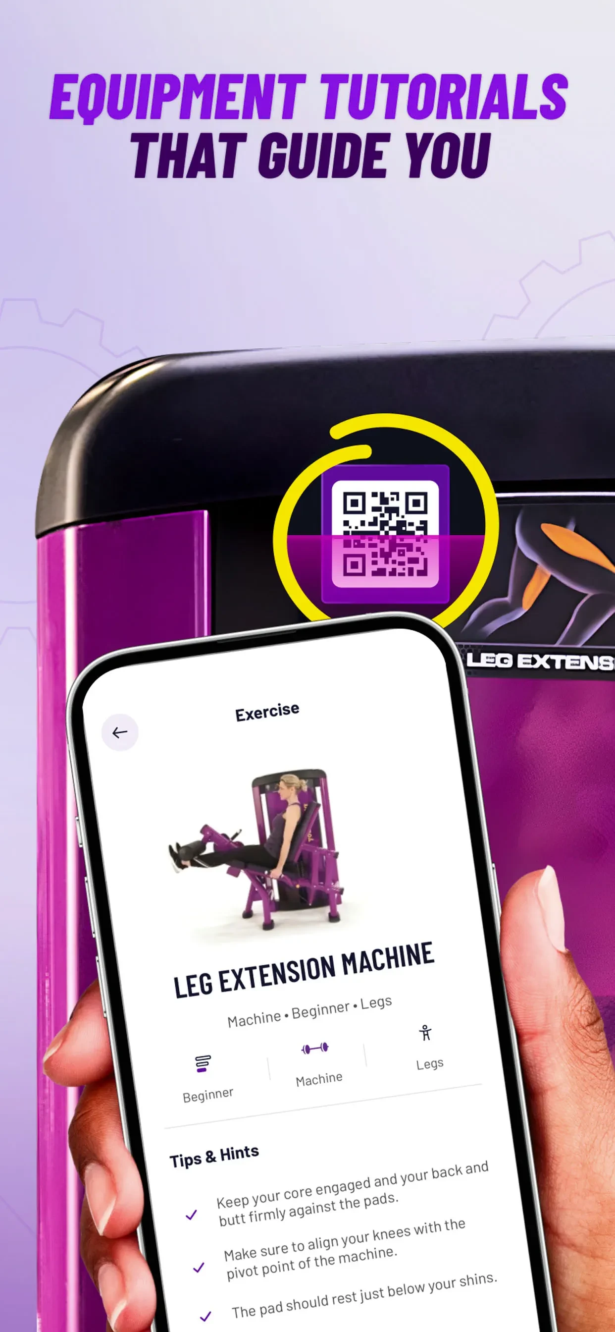 Planet Fitness app store screenshot 3 — Health & Fitness (iOS)