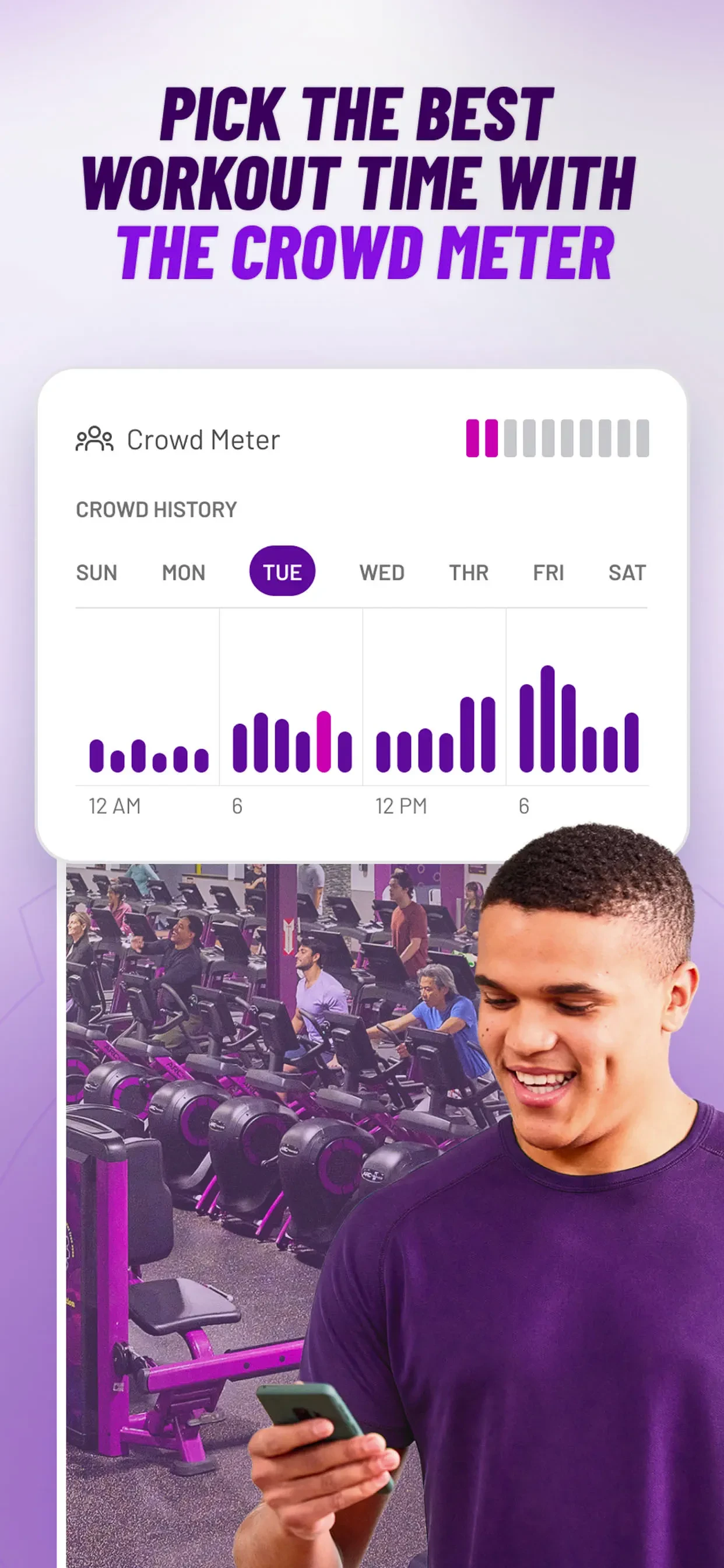 Planet Fitness app store screenshot 5 — Health & Fitness (iOS)