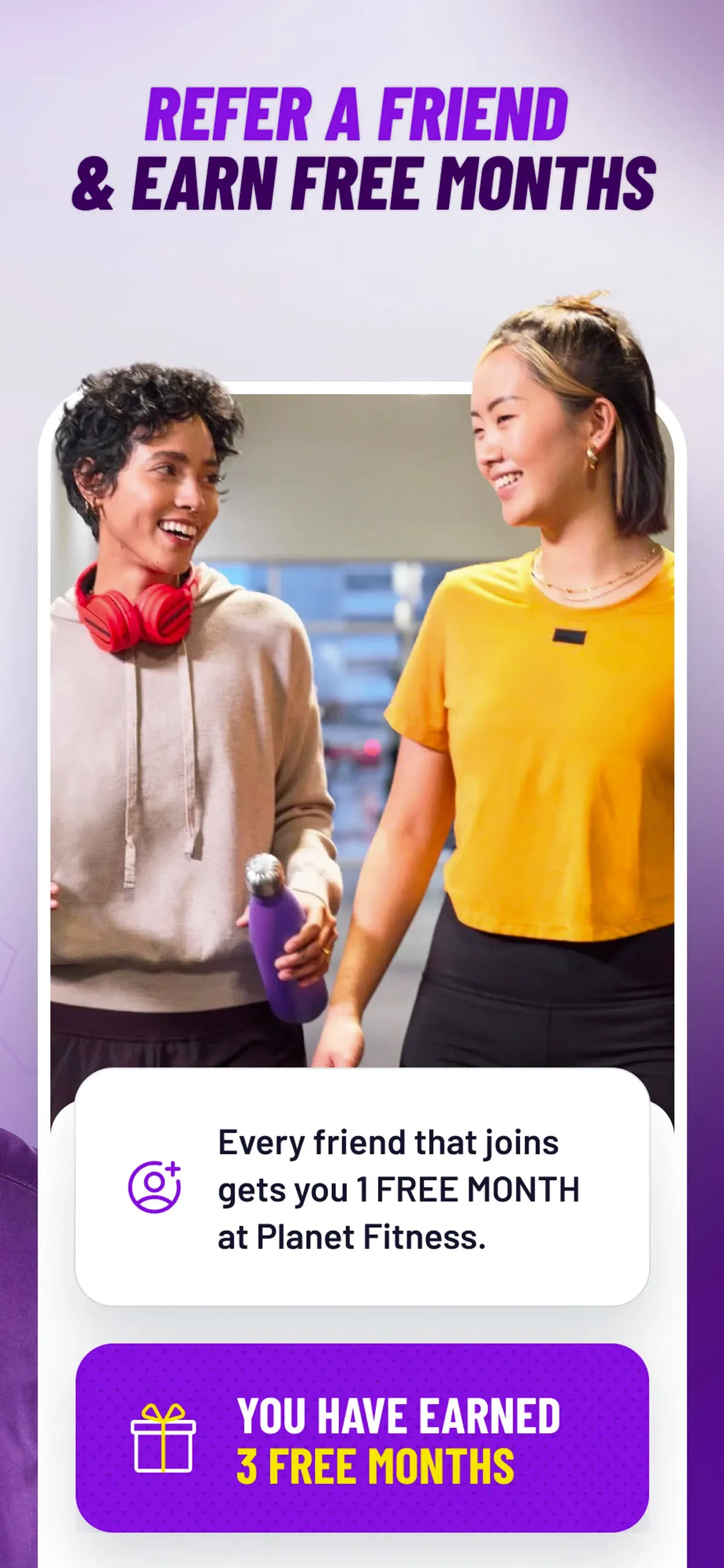 Planet Fitness app store screenshot 6 — Health & Fitness (iOS)