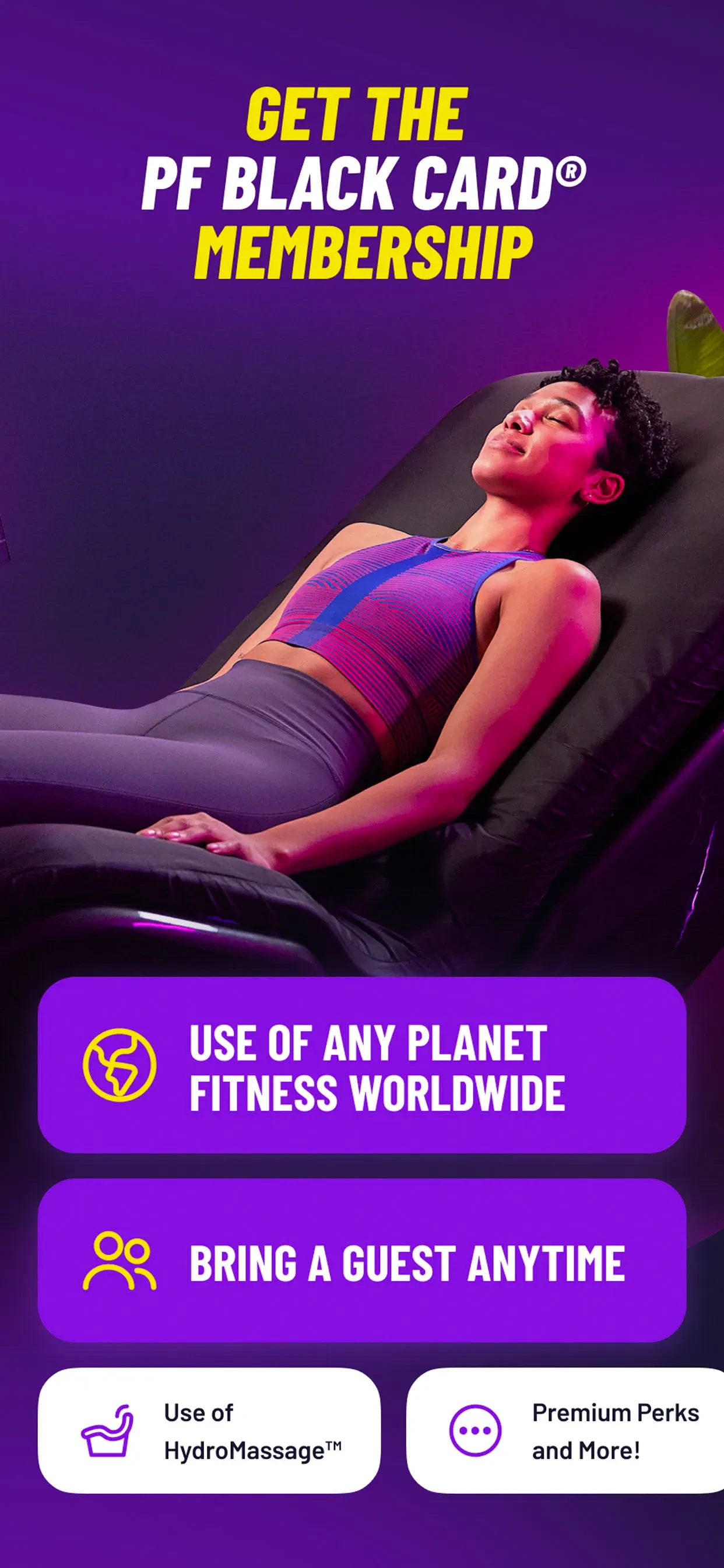Planet Fitness app store screenshot 7 — Health & Fitness (iOS)