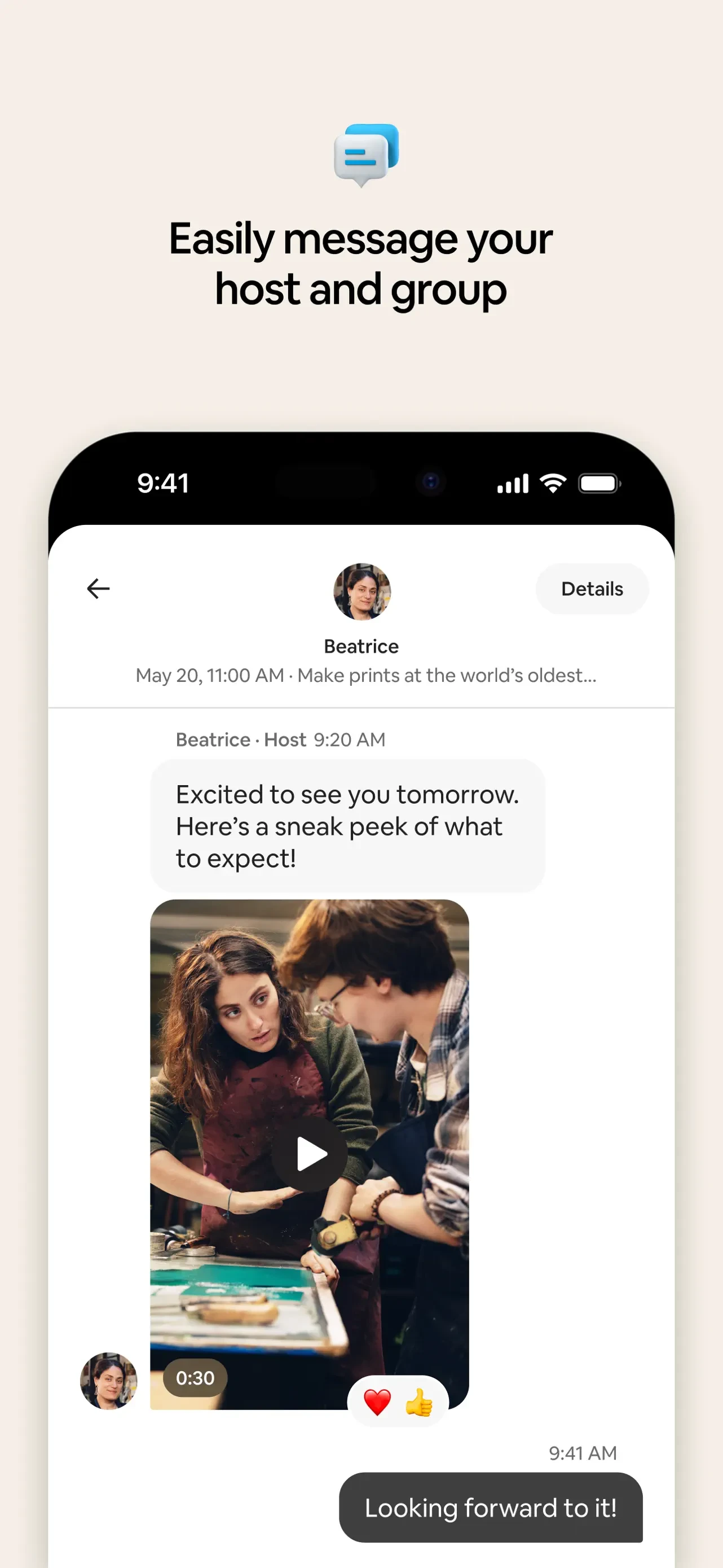 Airbnb app store screenshot 5 — Travel (iOS)