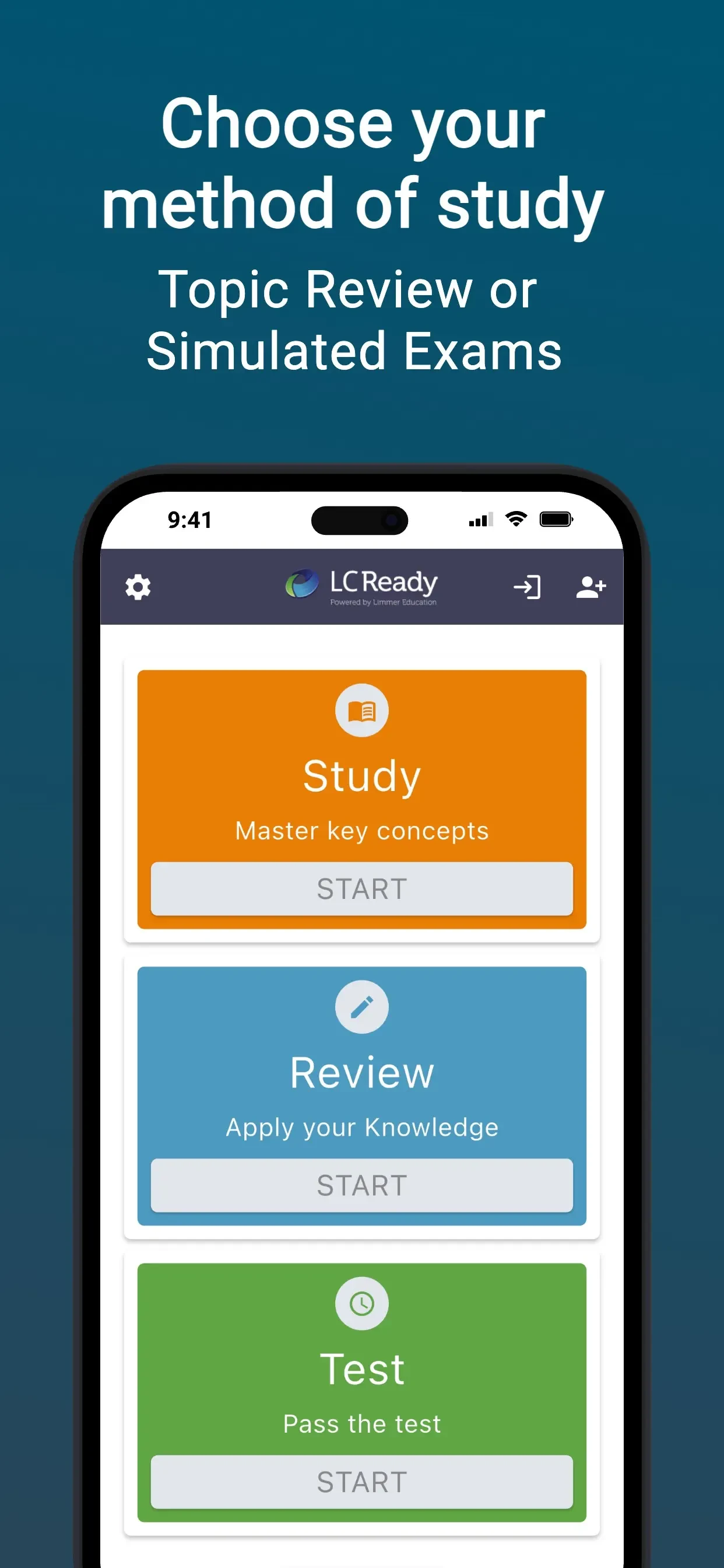EMT Review Plus app store screenshot 1 — Medical (iOS)
