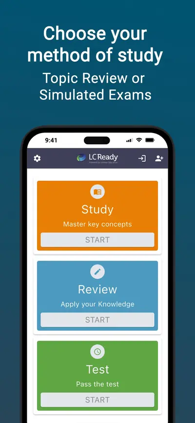 EMT Review Plus app store screenshot 1 — Medical (iOS)