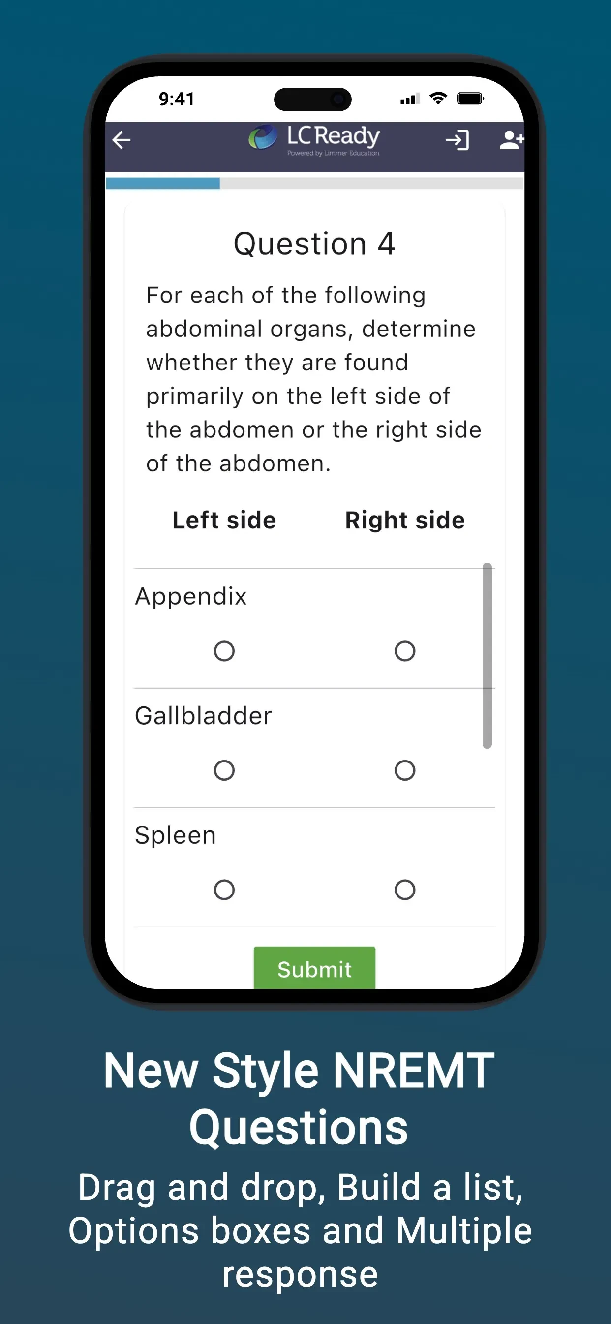 EMT Review Plus app store screenshot 3 — Medical (iOS)