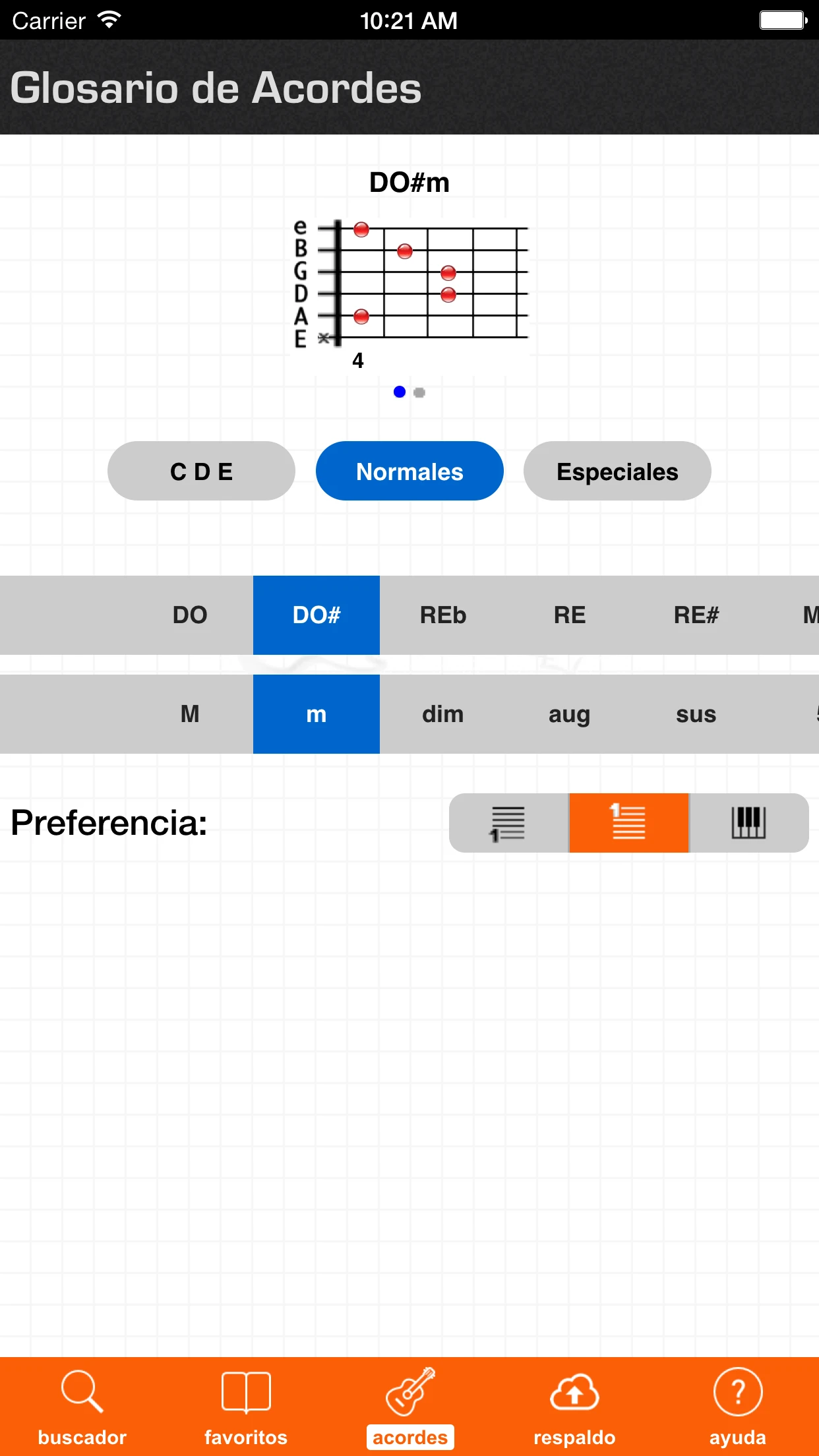 LaCuerda [PRO] app store screenshot 4 — Entertainment (iOS)