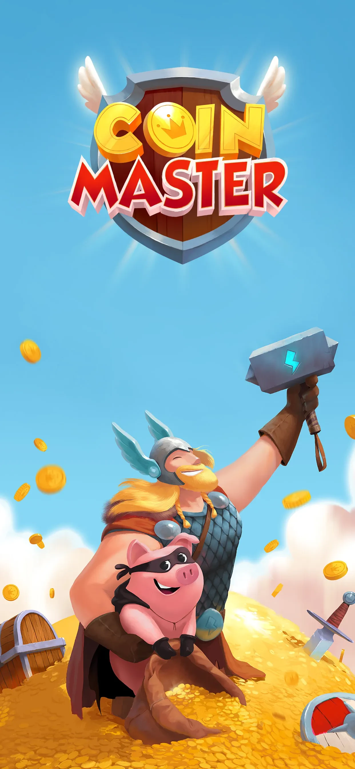 Coin Master app store screenshot 1 — Games (iOS)