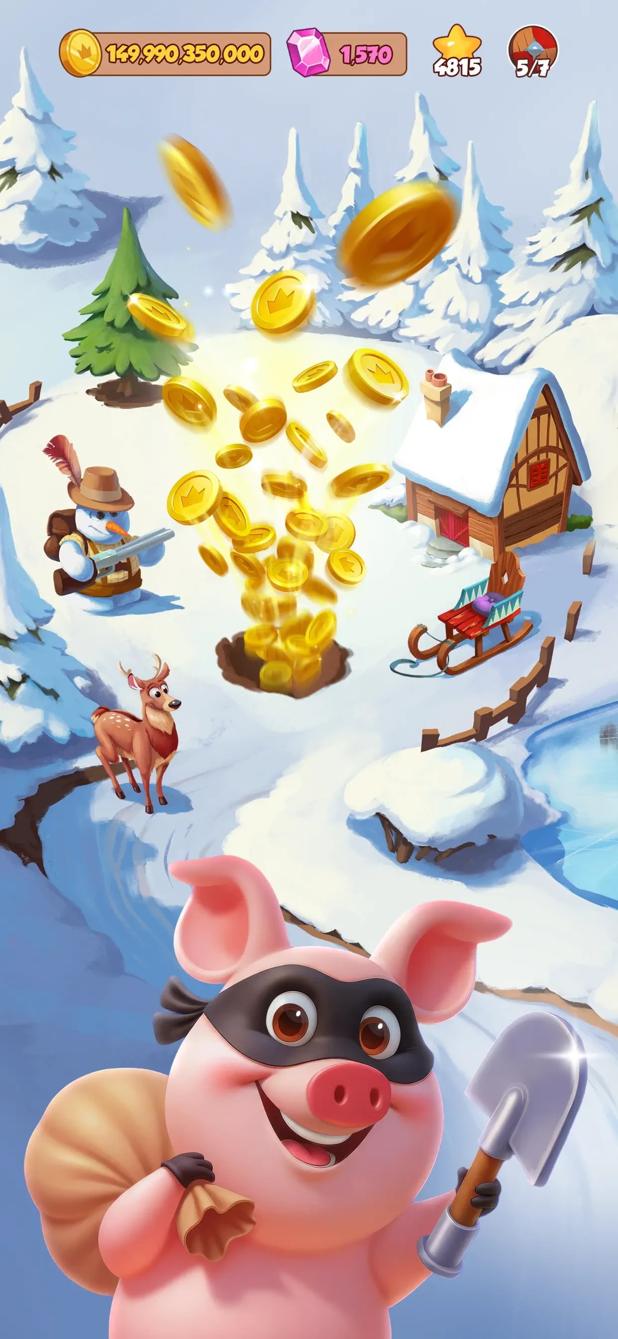 Coin Master app store screenshot 4 — Games (iOS)