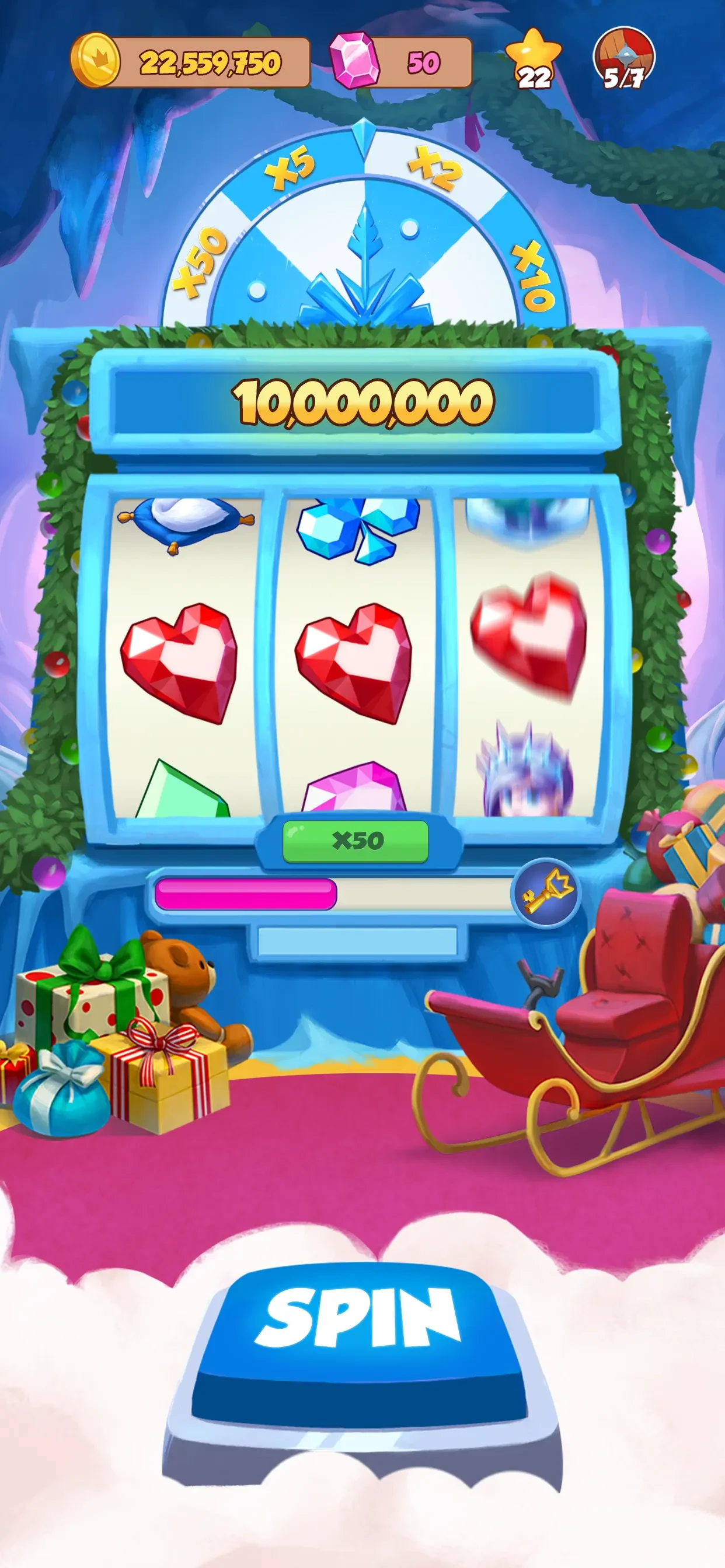 Coin Master app store screenshot 5 — Games (iOS)