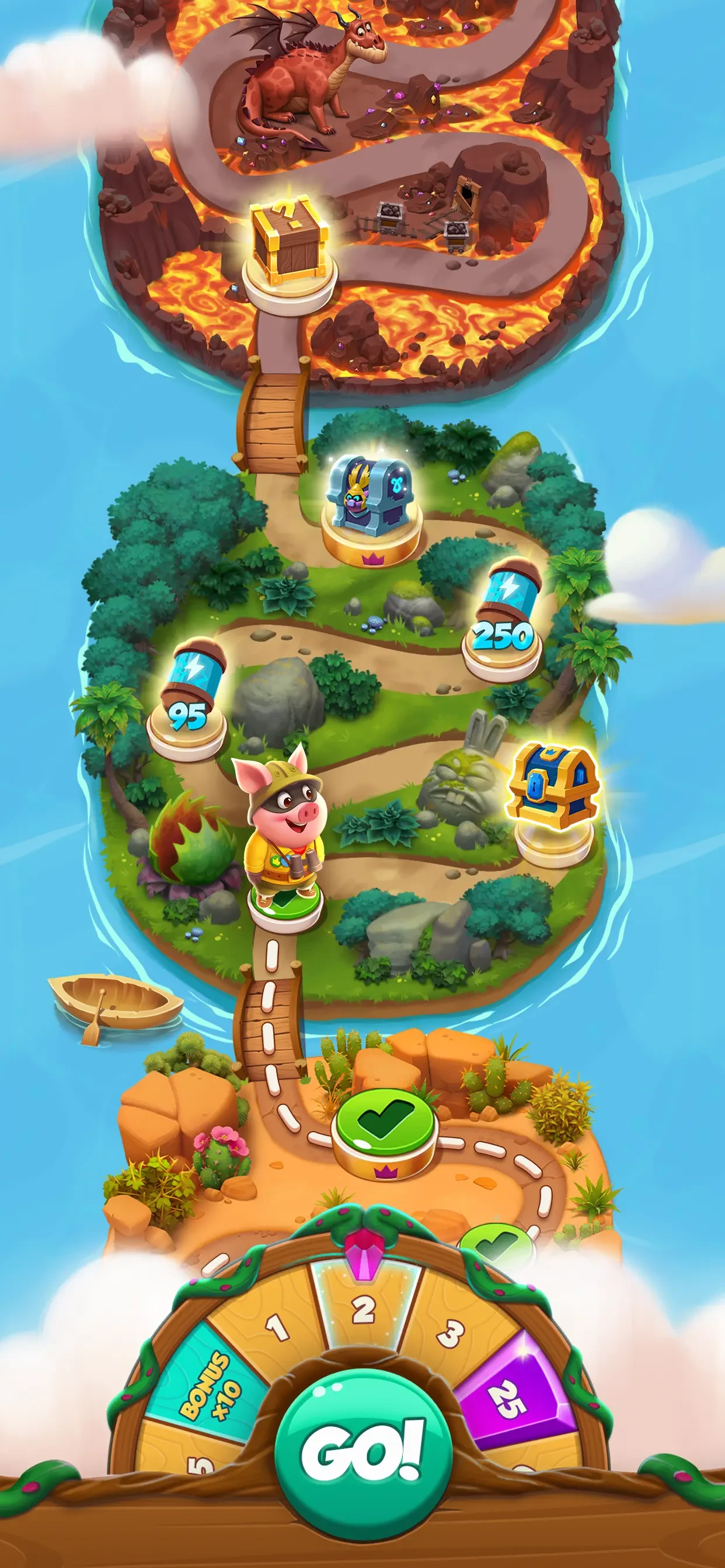 Coin Master app store screenshot 6 — Games (iOS)