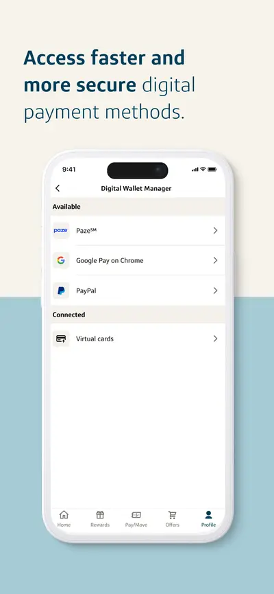 Capital One Mobile app store screenshot 10 — Finance (iOS)