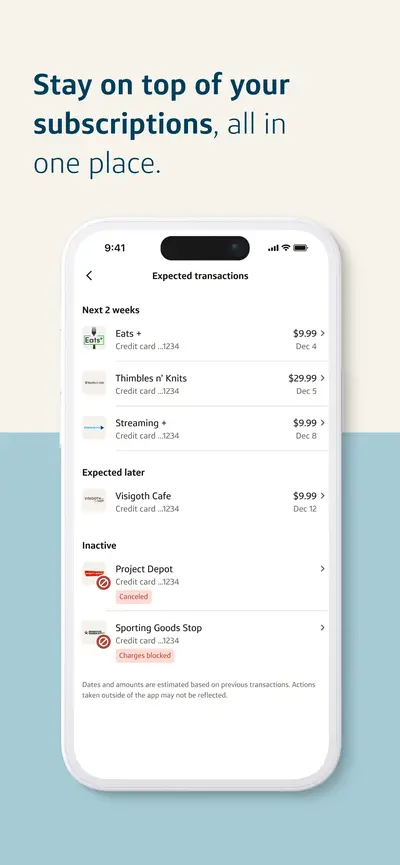 Capital One Mobile app store screenshot 5 — Finance (iOS)