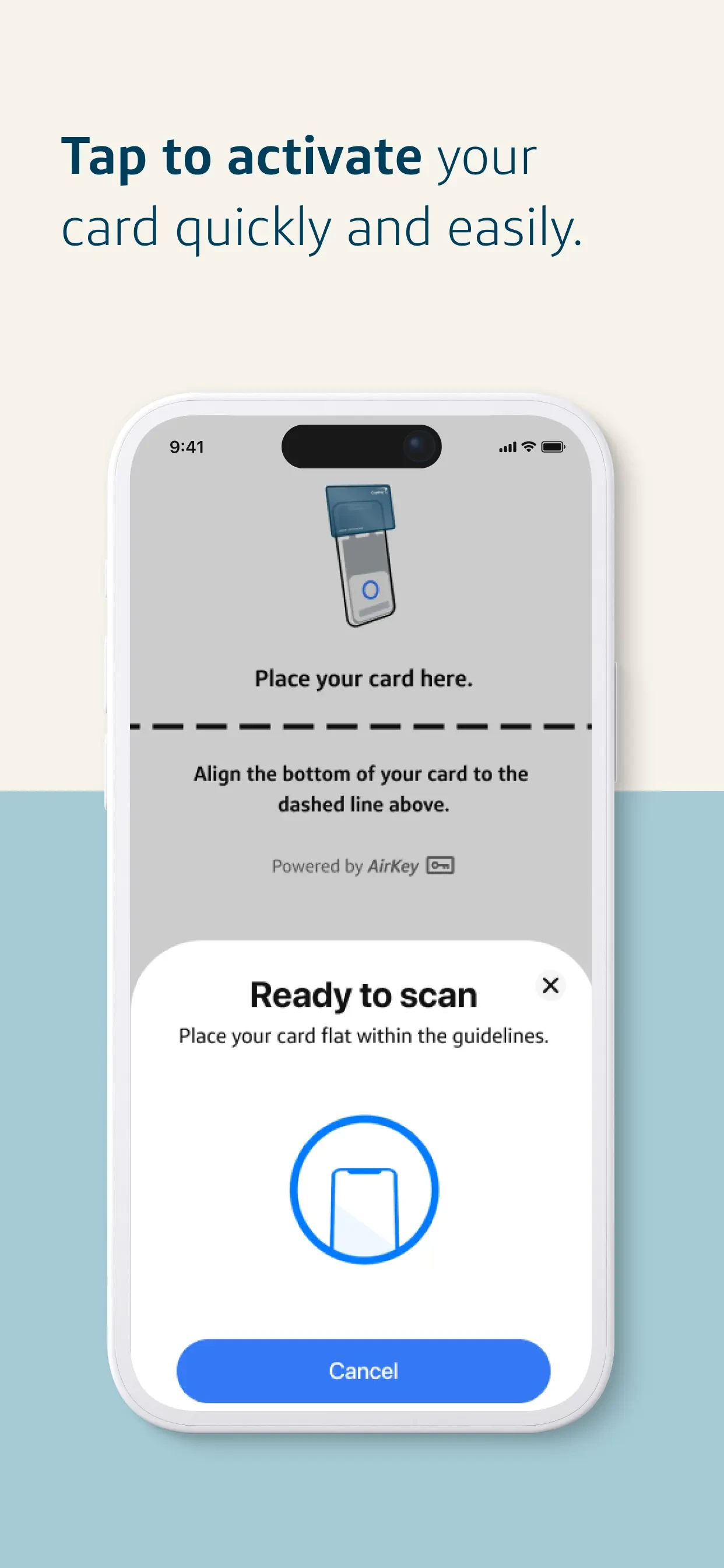 Capital One Mobile app store screenshot 6 — Finance (iOS)