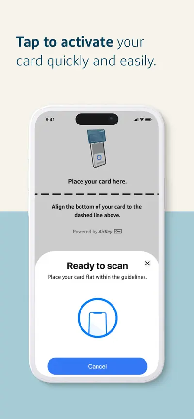 Capital One Mobile app store screenshot 6 — Finance (iOS)