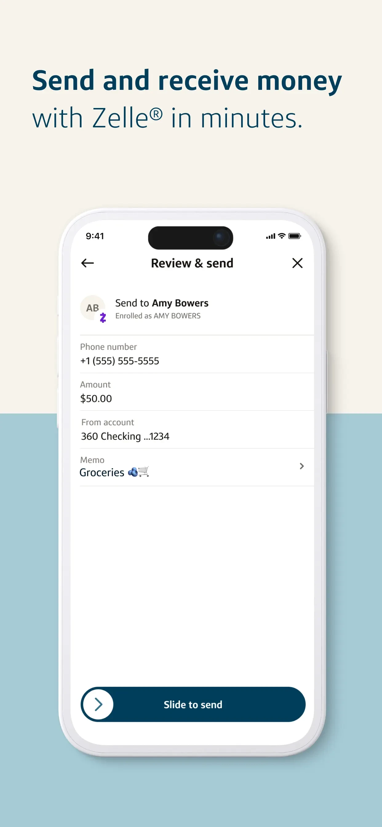 Capital One Mobile app store screenshot 7 — Finance (iOS)