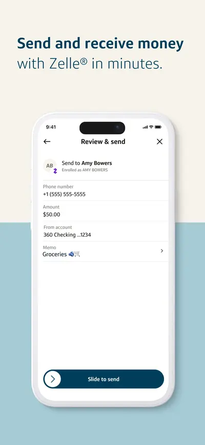 Capital One Mobile app store screenshot 7 — Finance (iOS)