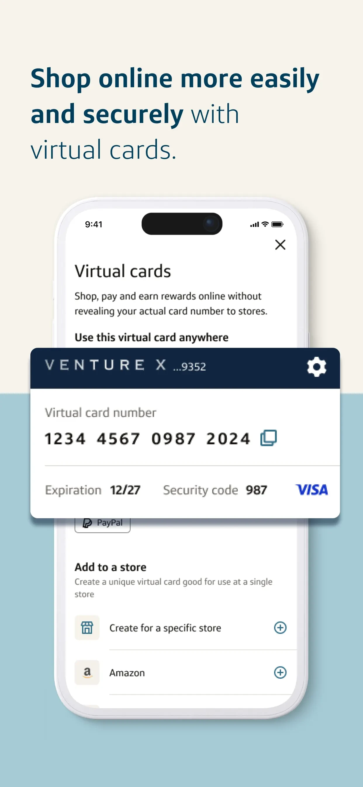 Capital One Mobile app store screenshot 8 — Finance (iOS)