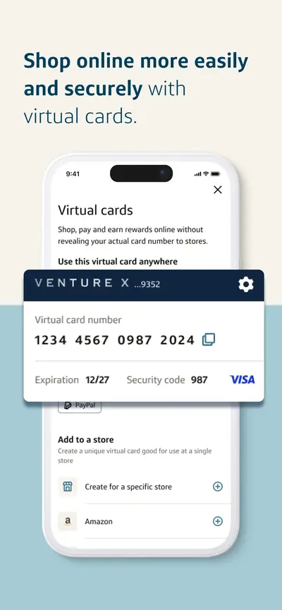 Capital One Mobile app store screenshot 8 — Finance (iOS)