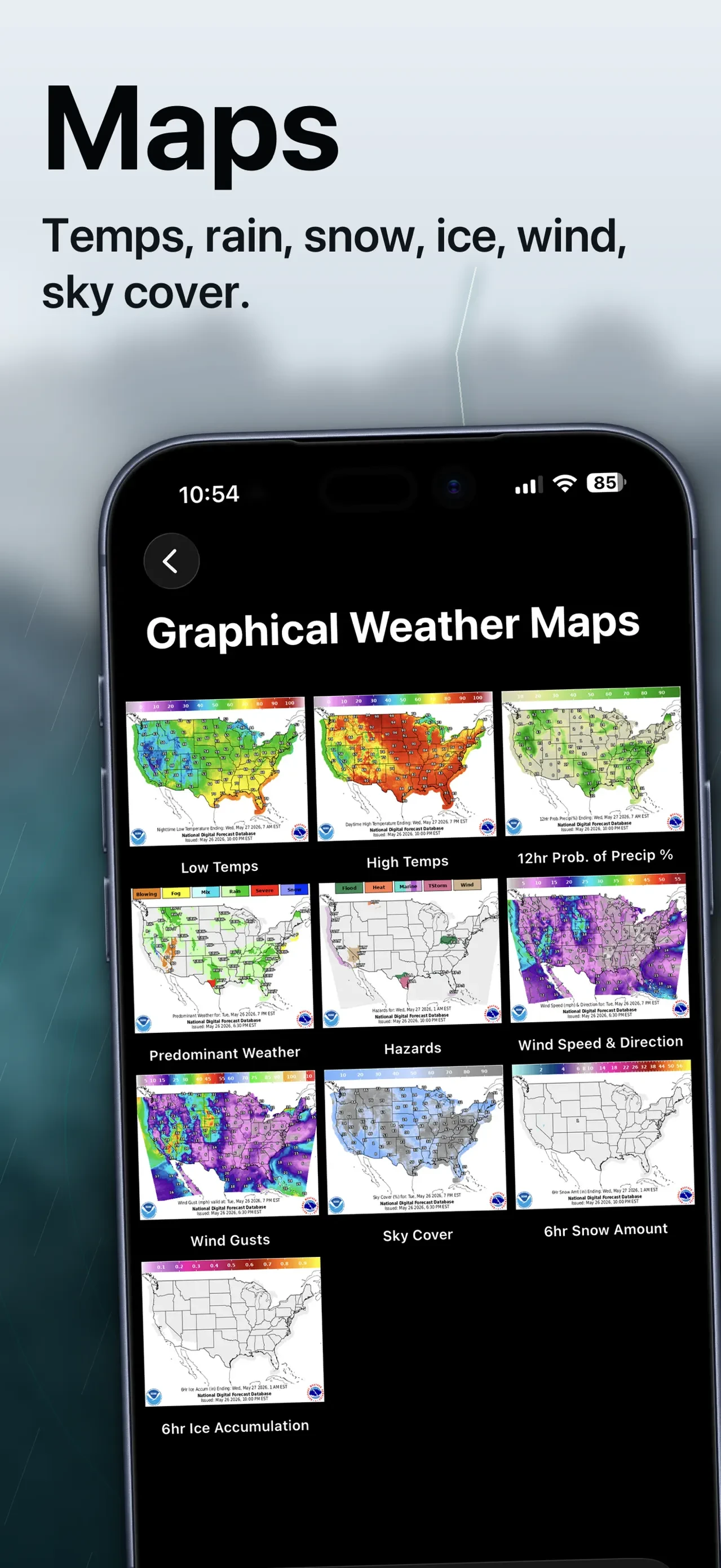 NOAA Weather Radio app store screenshot 10 — Unknown (iOS)
