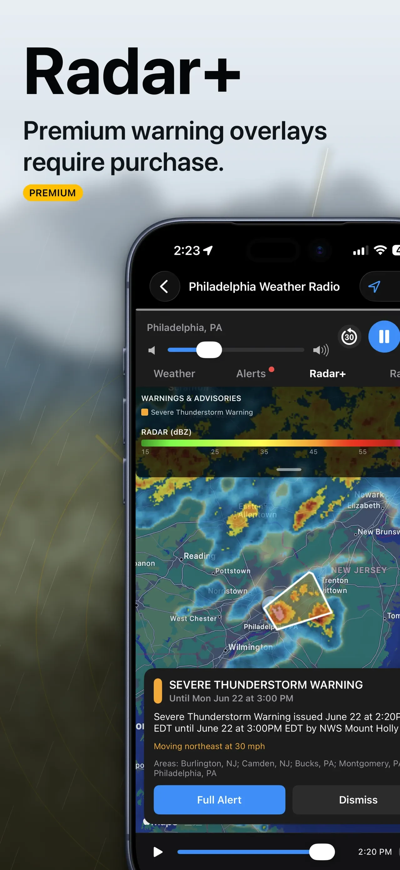 NOAA Weather Radio app store screenshot 6 — Unknown (iOS)
