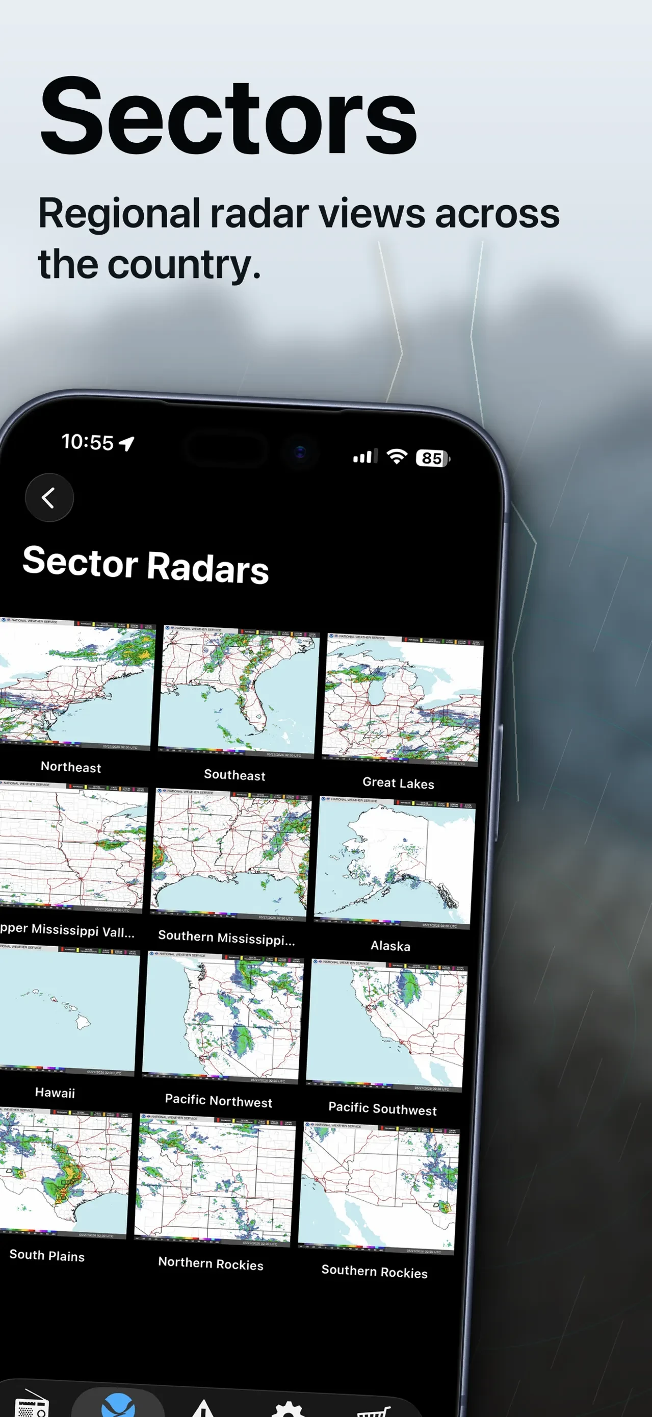 NOAA Weather Radio app store screenshot 9 — Unknown (iOS)