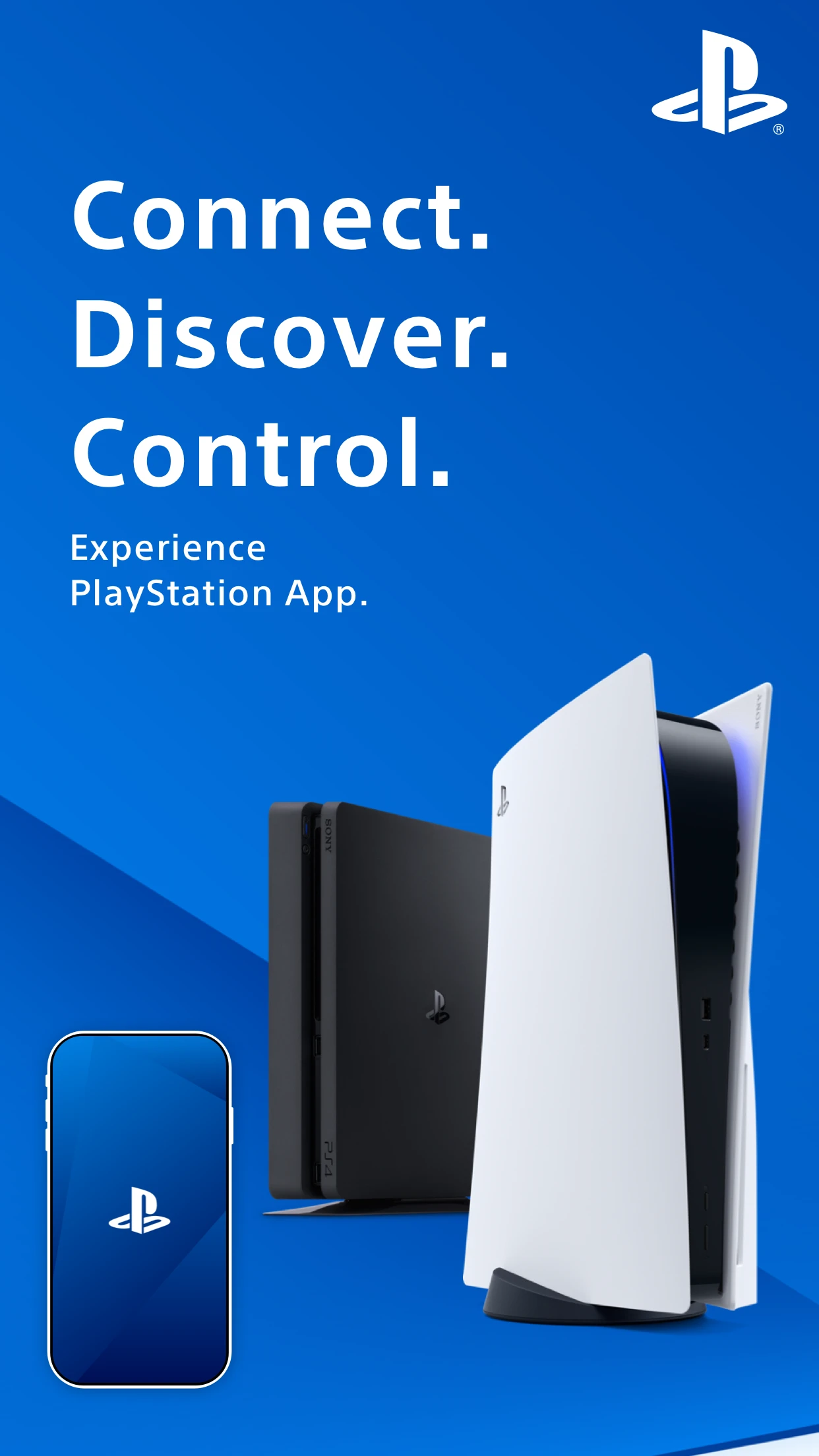 PlayStation App app store screenshot 1 — Unknown (iOS)