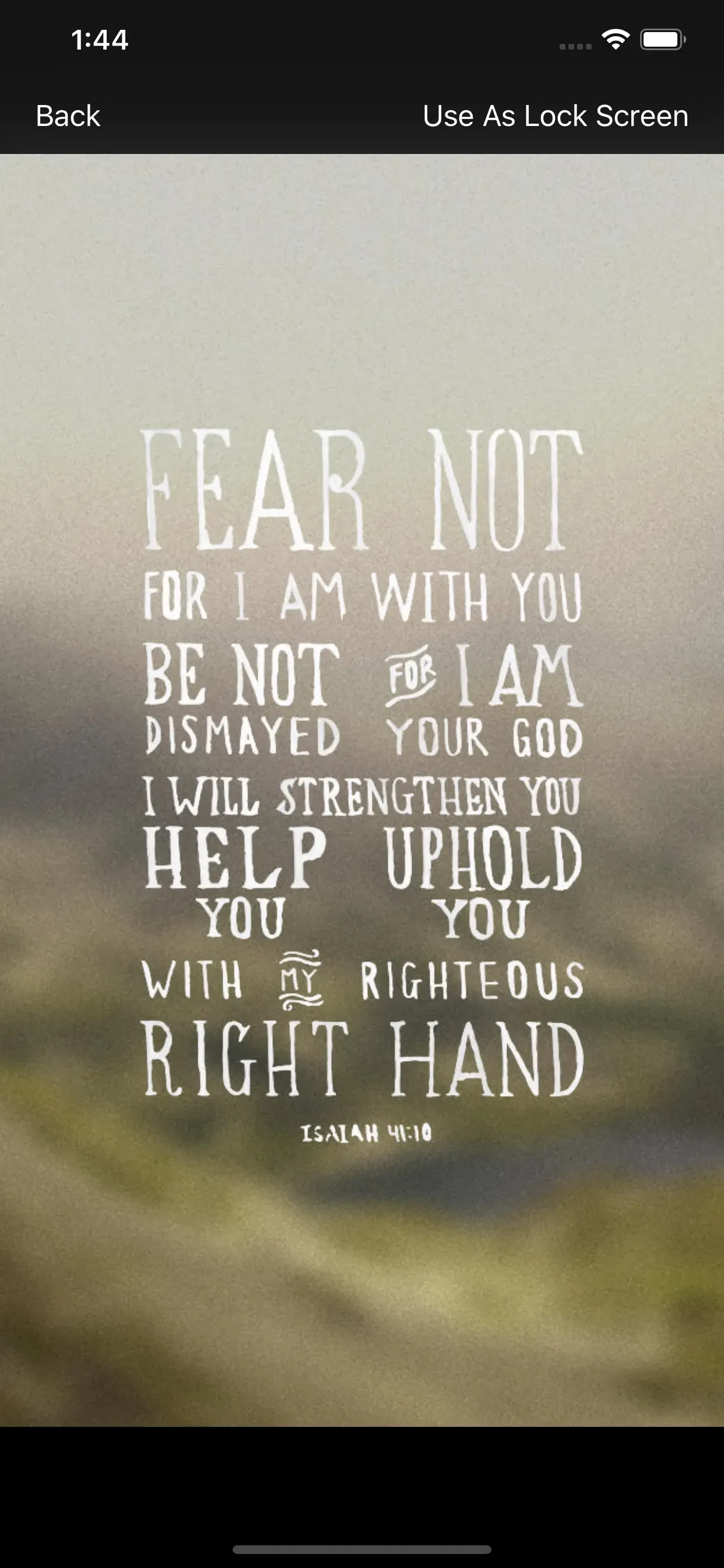 Fighter Verses: memorize Bible app store screenshot 3 — Unknown (iOS)