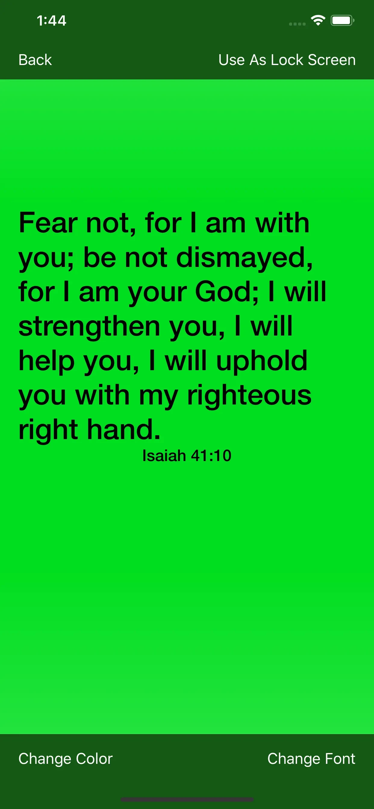 Fighter Verses: memorize Bible app store screenshot 4 — Unknown (iOS)
