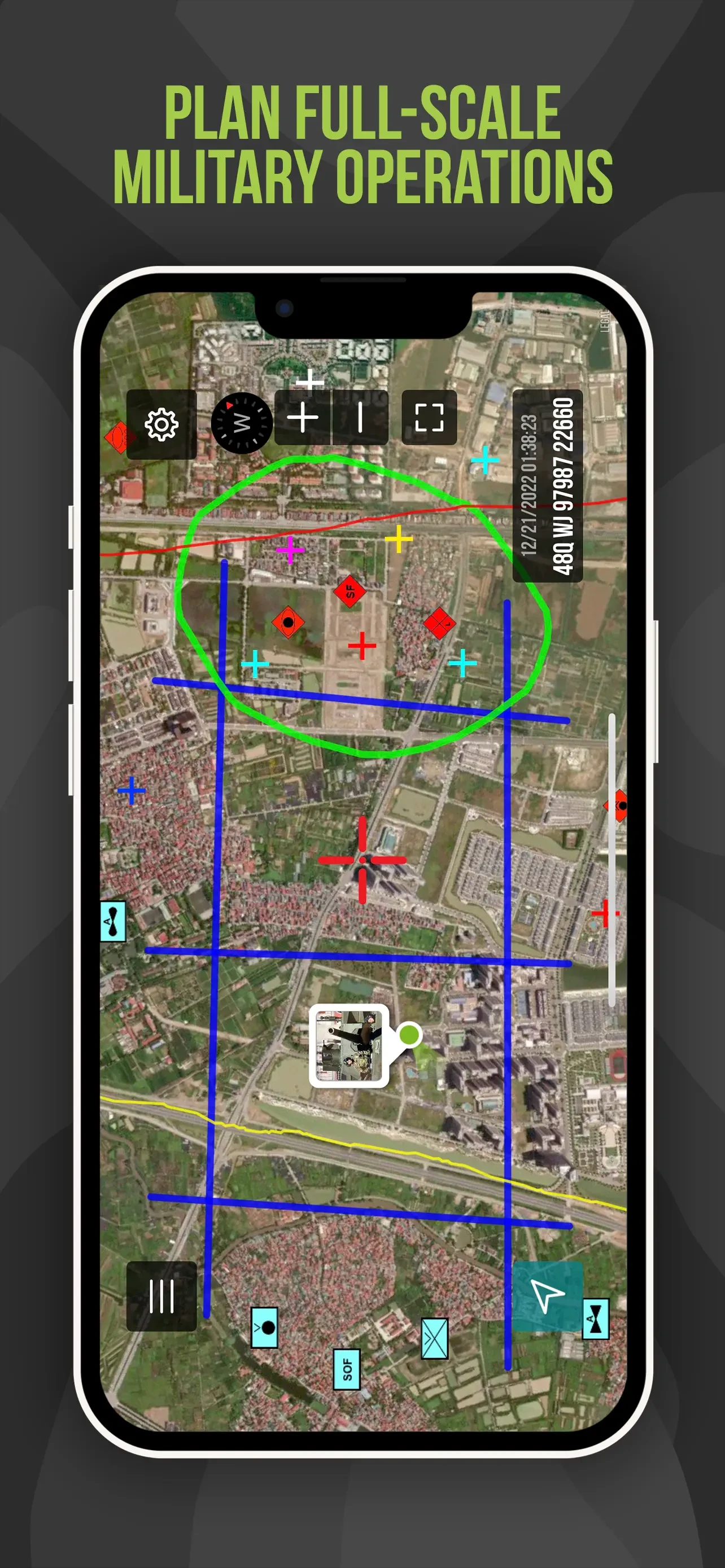 Tactical NAV app store screenshot 6 — Unknown (iOS)