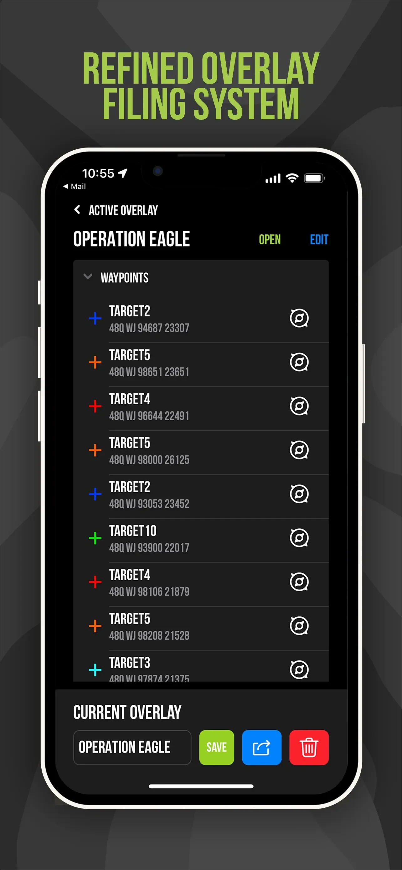 Tactical NAV app store screenshot 7 — Unknown (iOS)