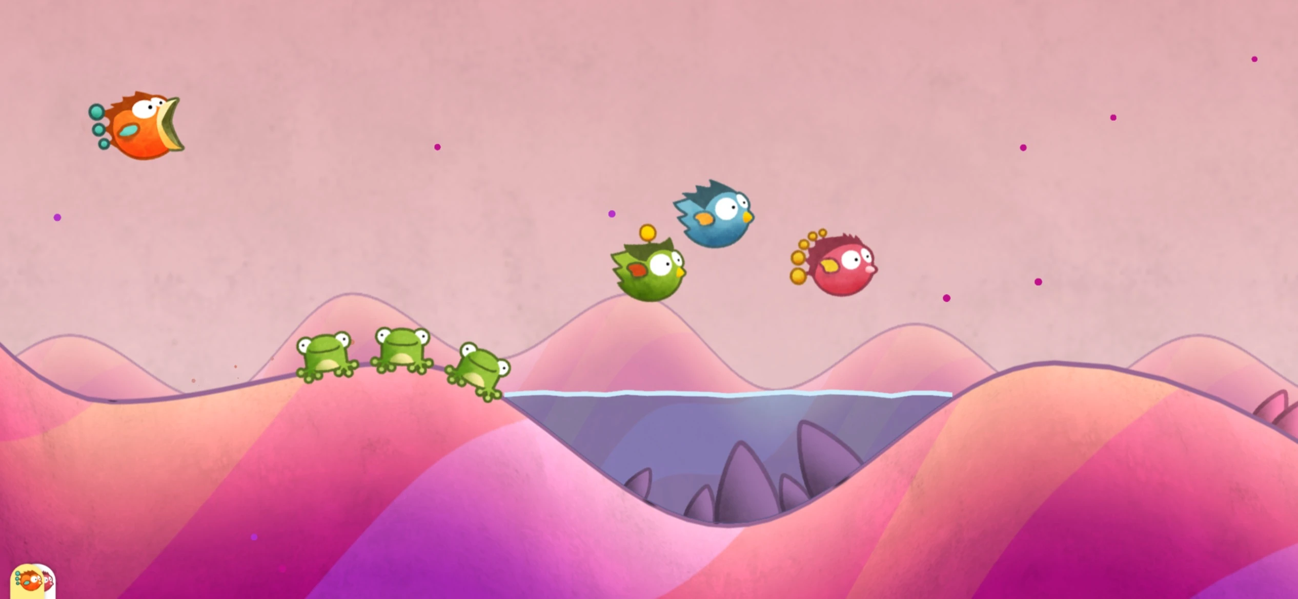 Tiny Wings app store screenshot 2 — Games (iOS)