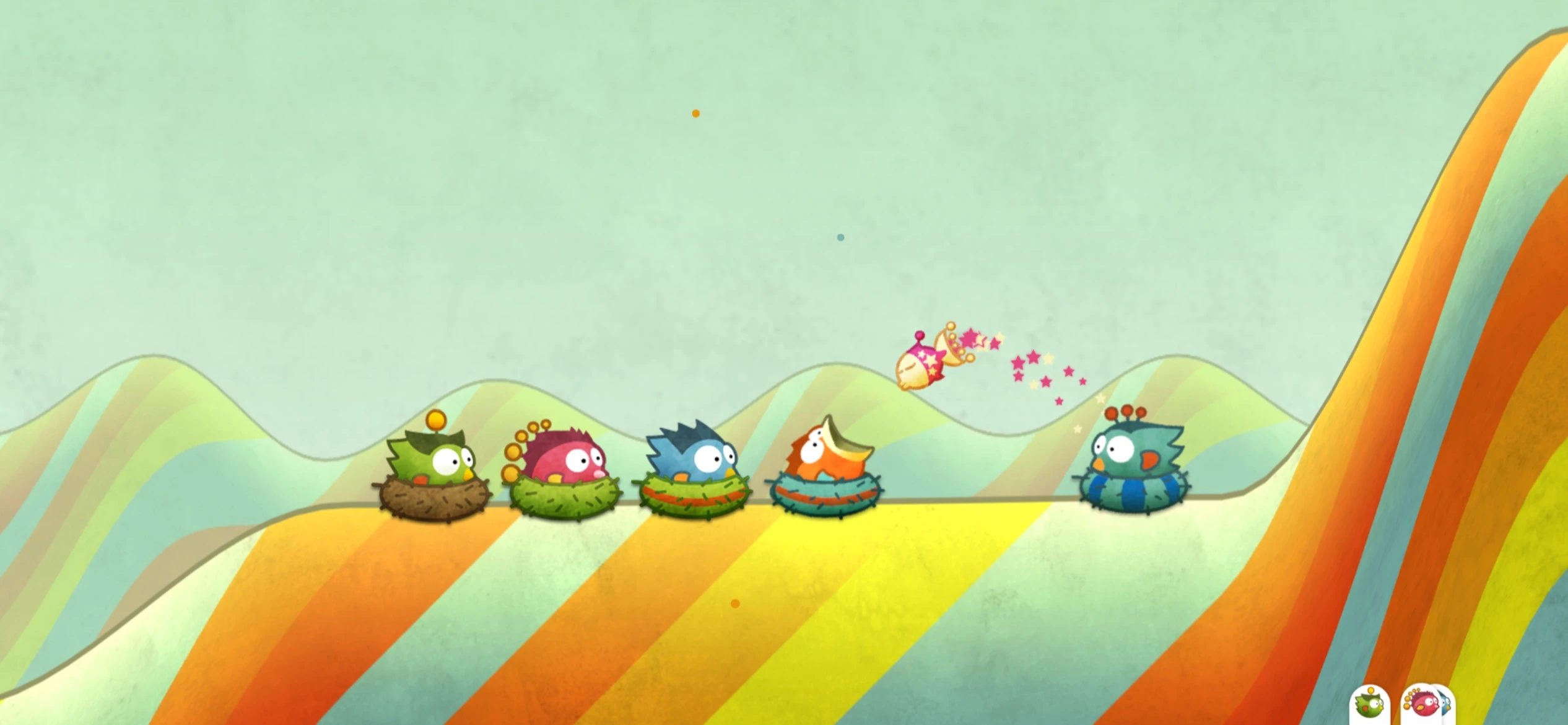 Tiny Wings app store screenshot 3 — Games (iOS)
