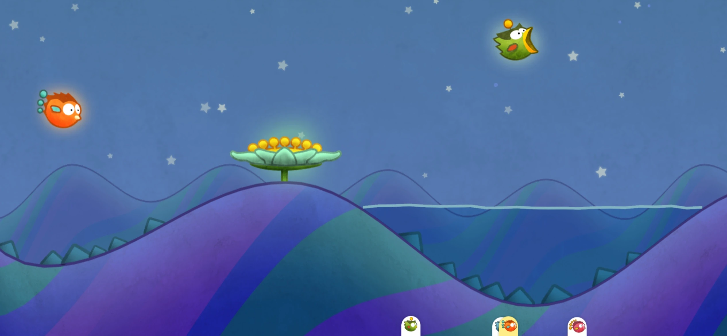 Tiny Wings app store screenshot 5 — Games (iOS)