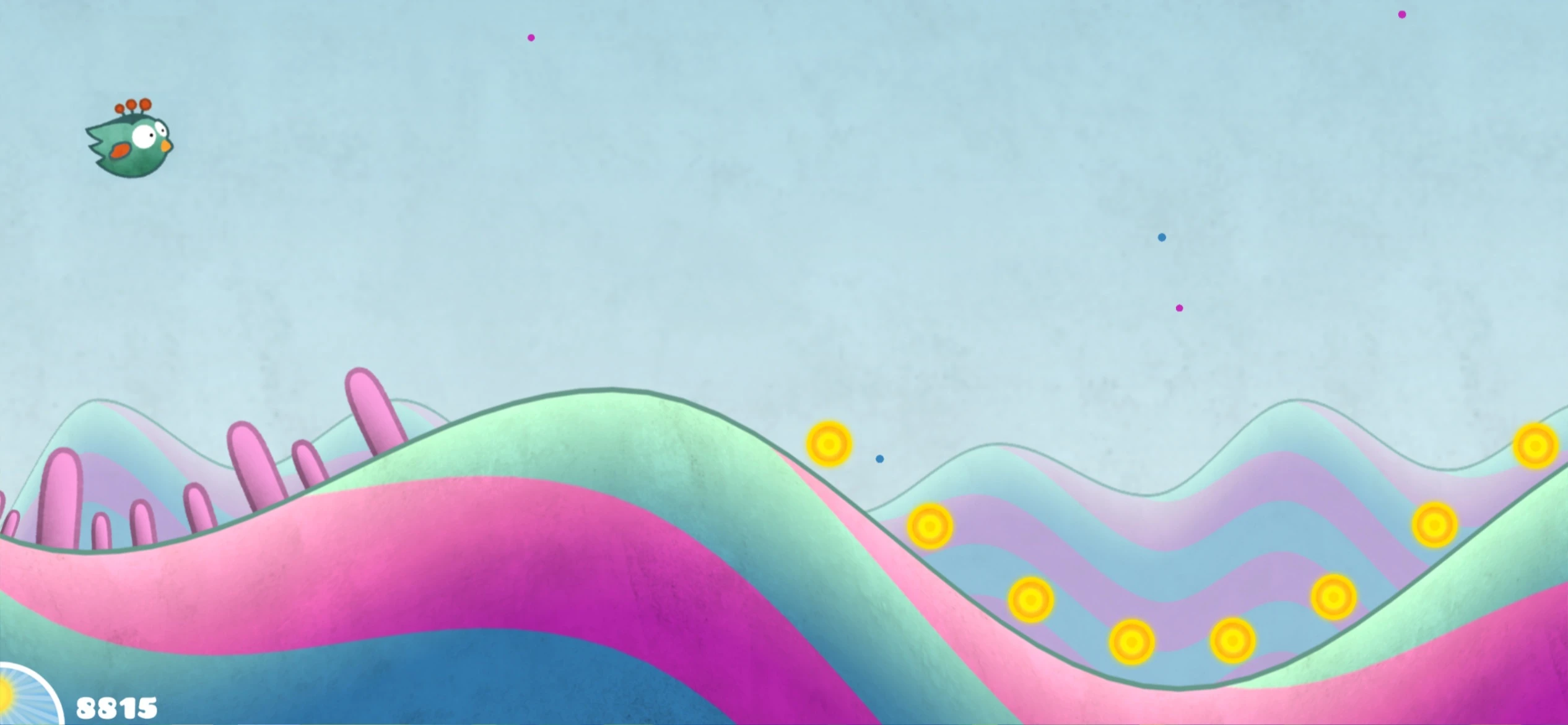 Tiny Wings app store screenshot 6 — Games (iOS)